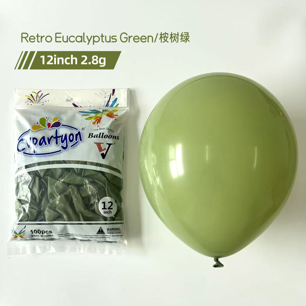 12 Inch Latex Balloons – Bright Colors for Party Decorations
