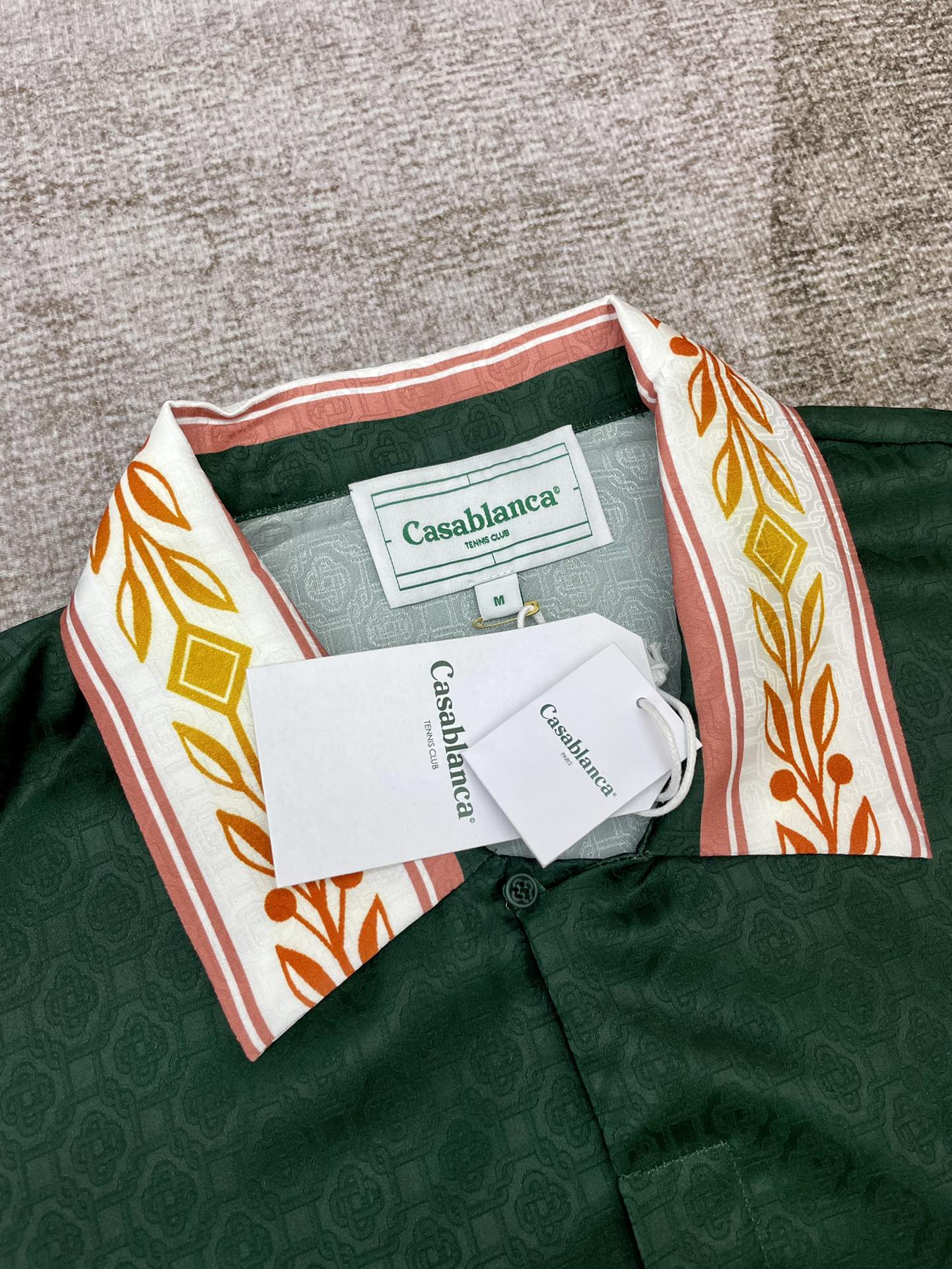 Casablanca T Shirt Size S-XL