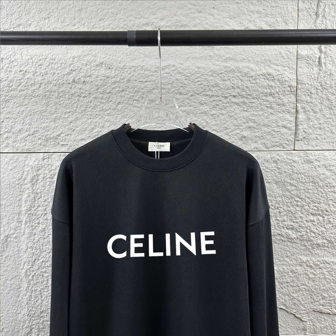 Celine  2026ss  New Sweatshirt  Size S-XXL