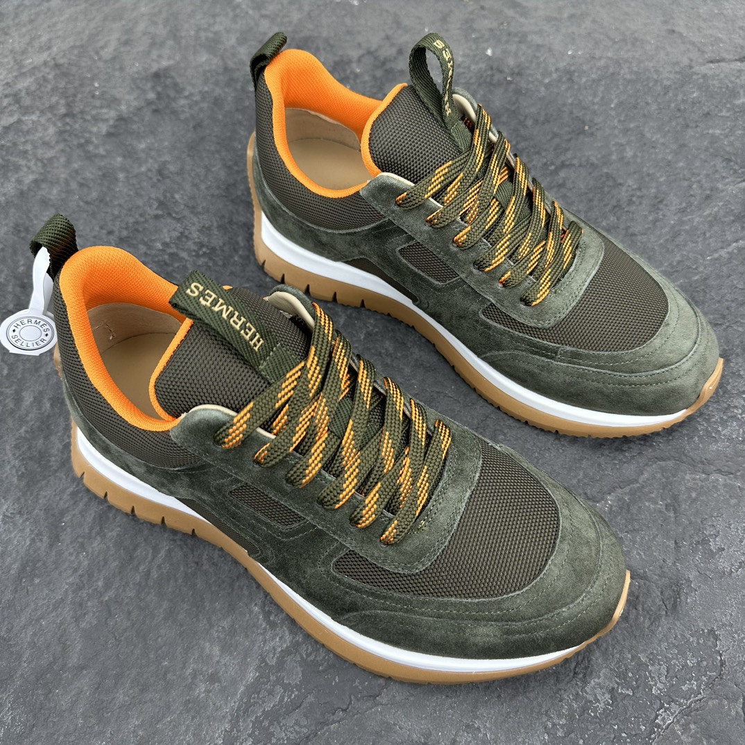 Hermes Jimmy Men Sneaker Size 40-46