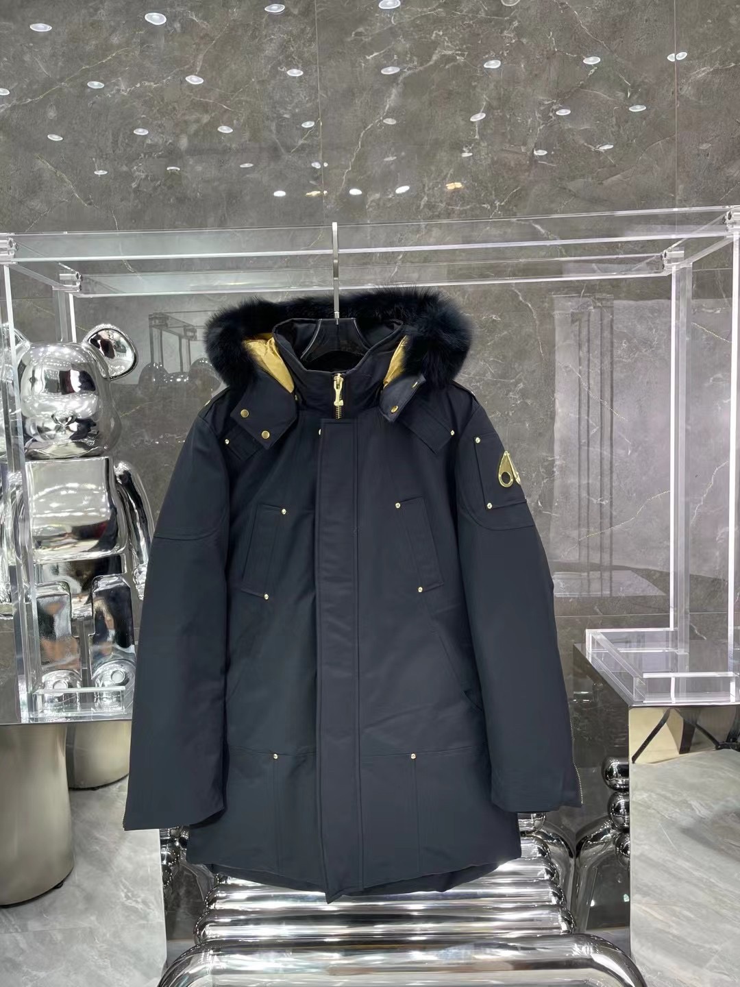 Moose Knuckles 01 Unisex Winter Jacket Size S-XXL