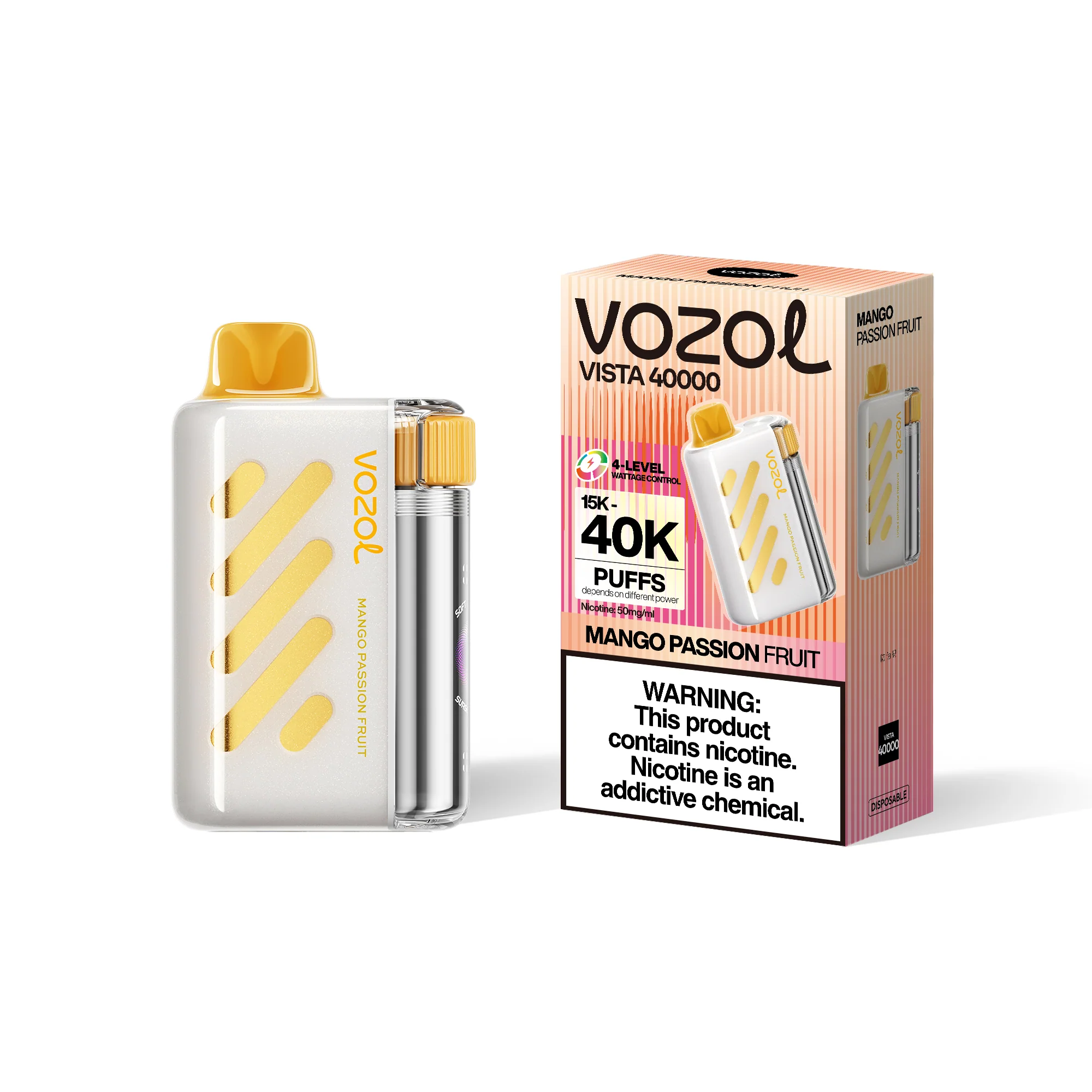 VOZOL VISTA 40K Einweg-Vape (alle Geschmacksrichtungen)