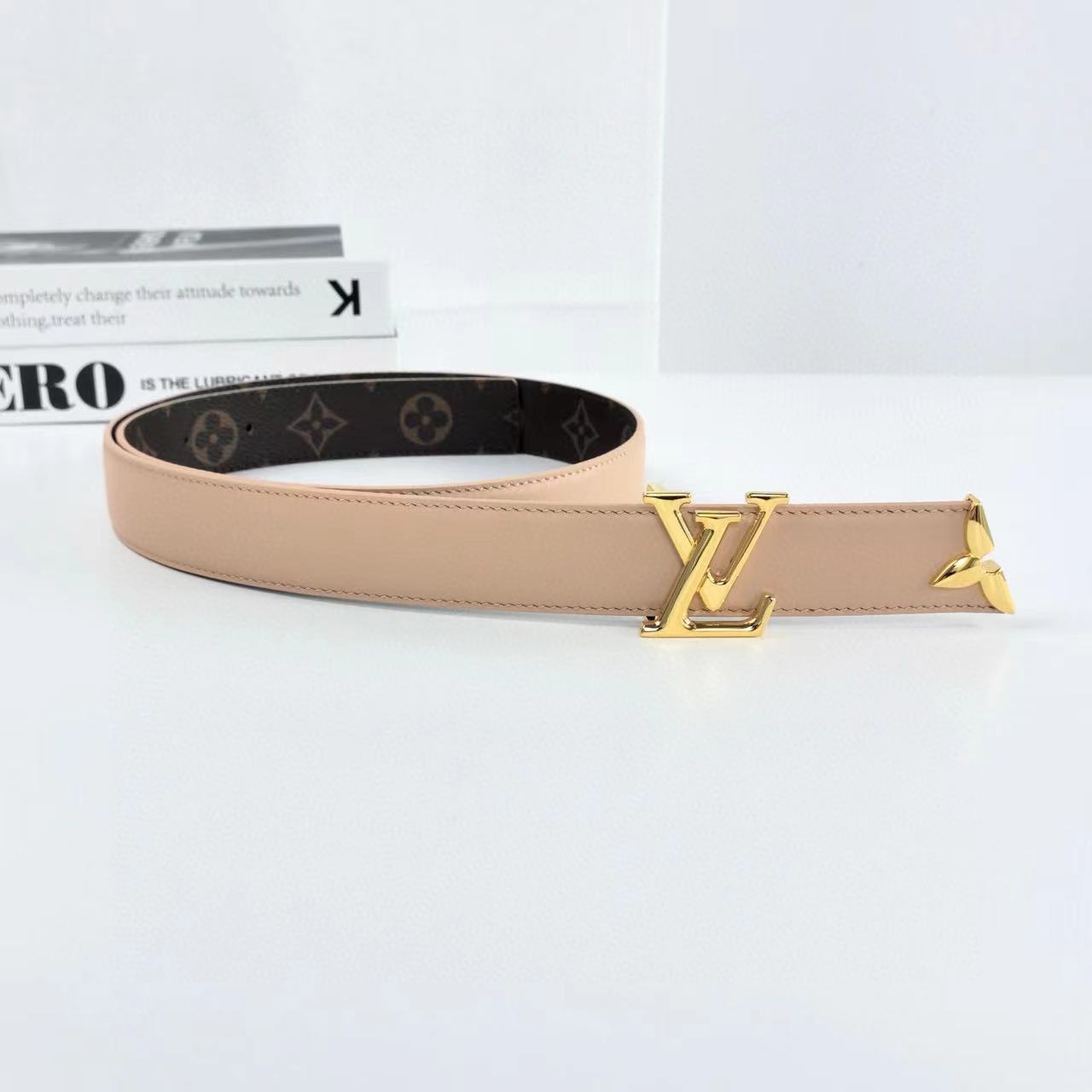 Louis Vuitton Womens Belt Width 2cm