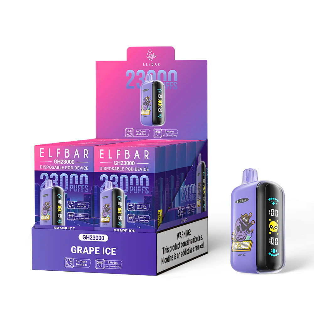 ELFBAR GH23000 Einweg-Vape (alle Geschmacksrichtungen)