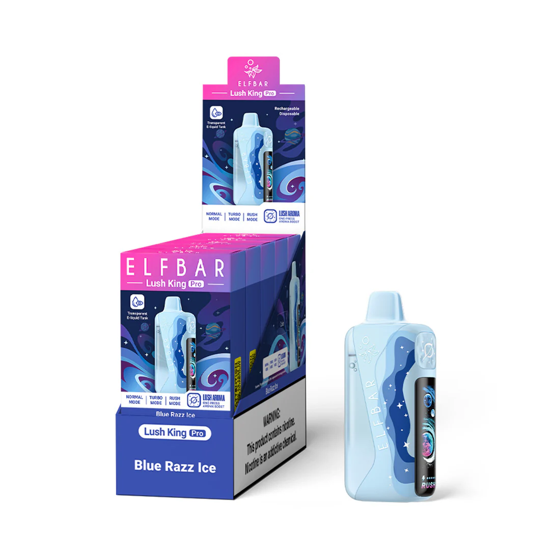 ELFBAR Lush King Pro wiederaufladbarer Einweg-Vape (alle Geschmacksrichtungen)