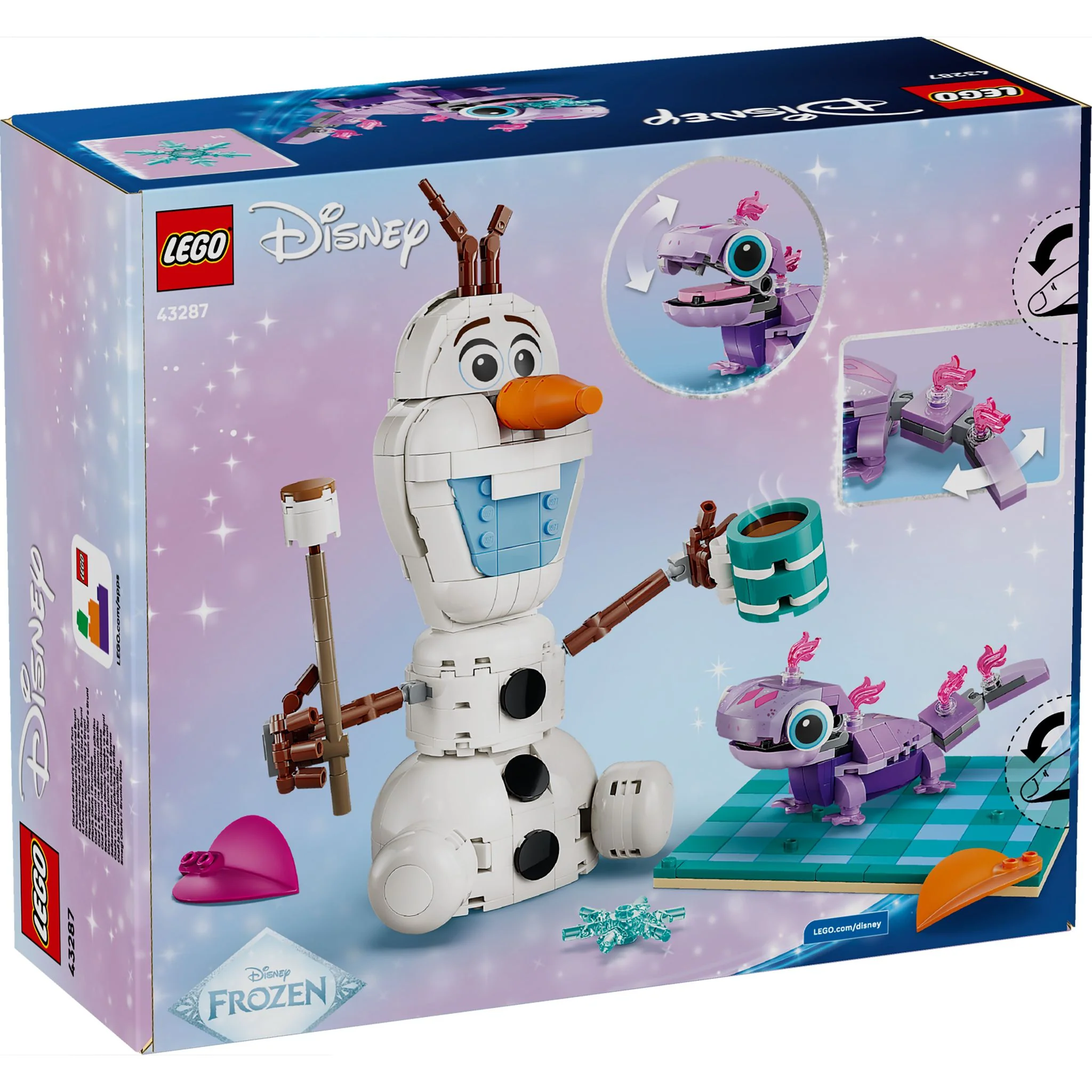 LEGO 43287 Disney Frozen Olaf and Bruni's Picnic Fun
