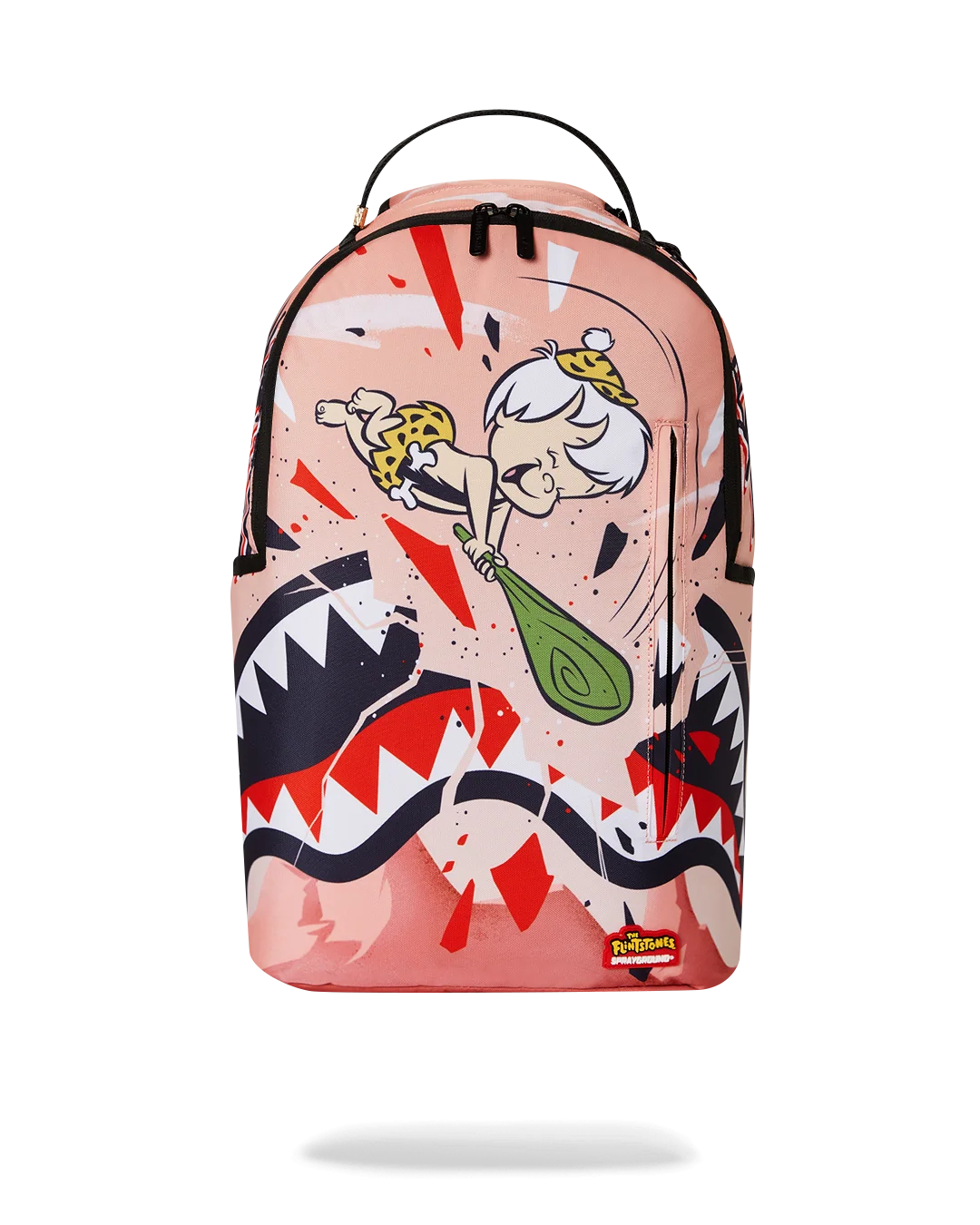 THE FLINTSTONES BAMM BAMM BACKPACK