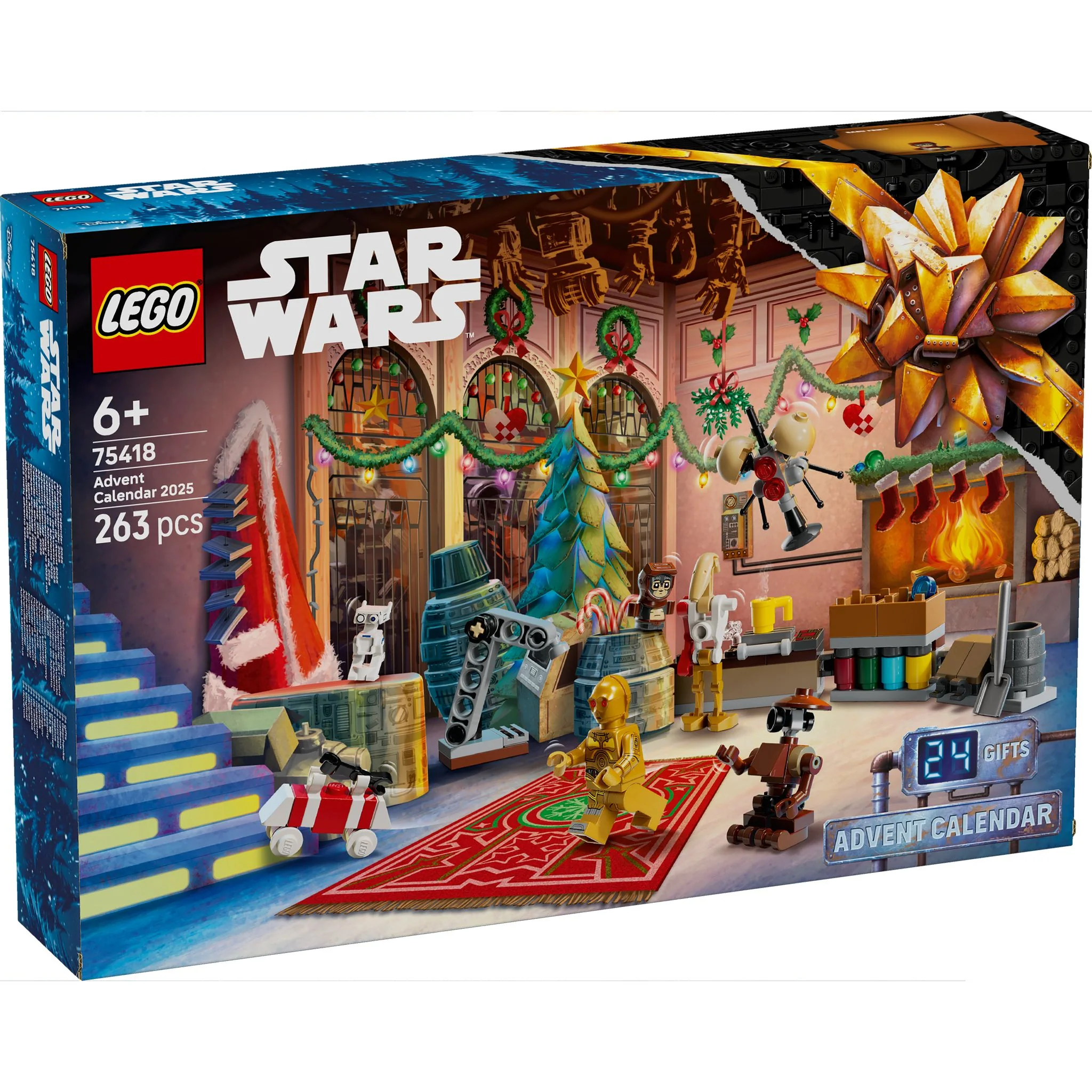 LEGO 75418 Star Wars Advent Calendar 2025