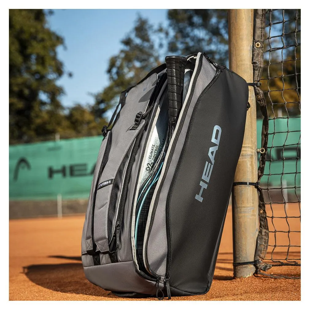 Pro X Tennis Duffle Bag L Black and Dark Grey