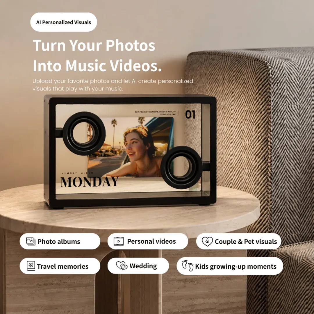 SonicGlass A1 Speaker