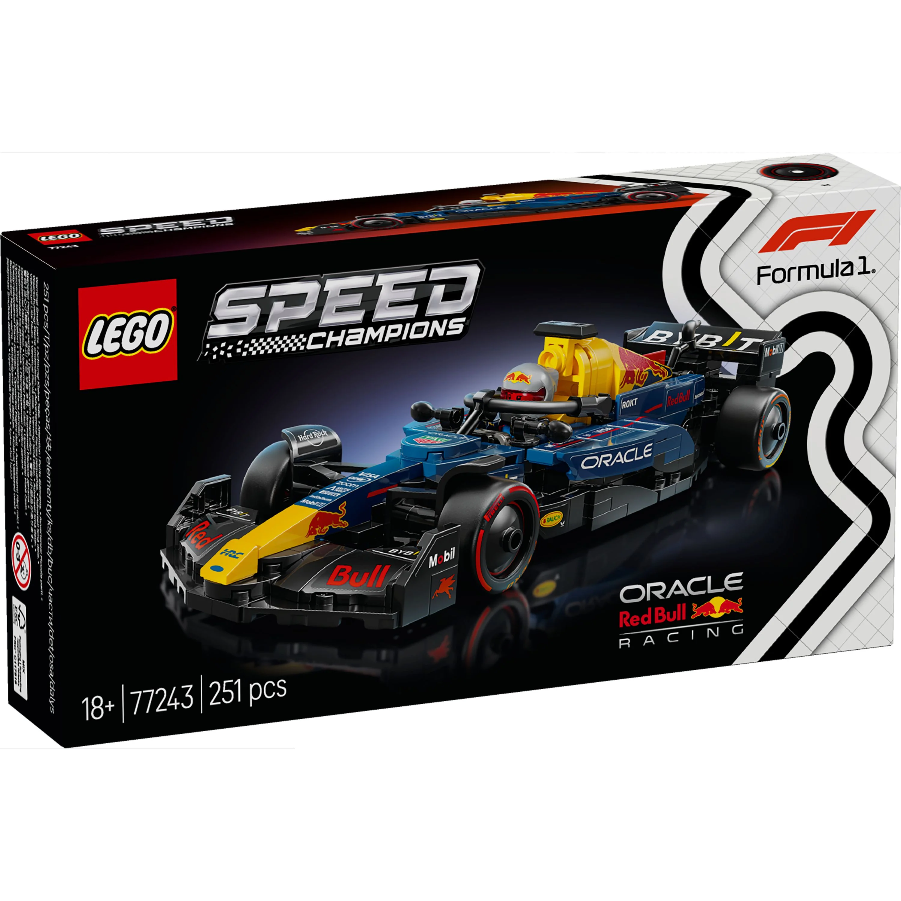 LEGO 77243 Speed Champions Oracle Red Bull Racing RB20 F1® Race Car