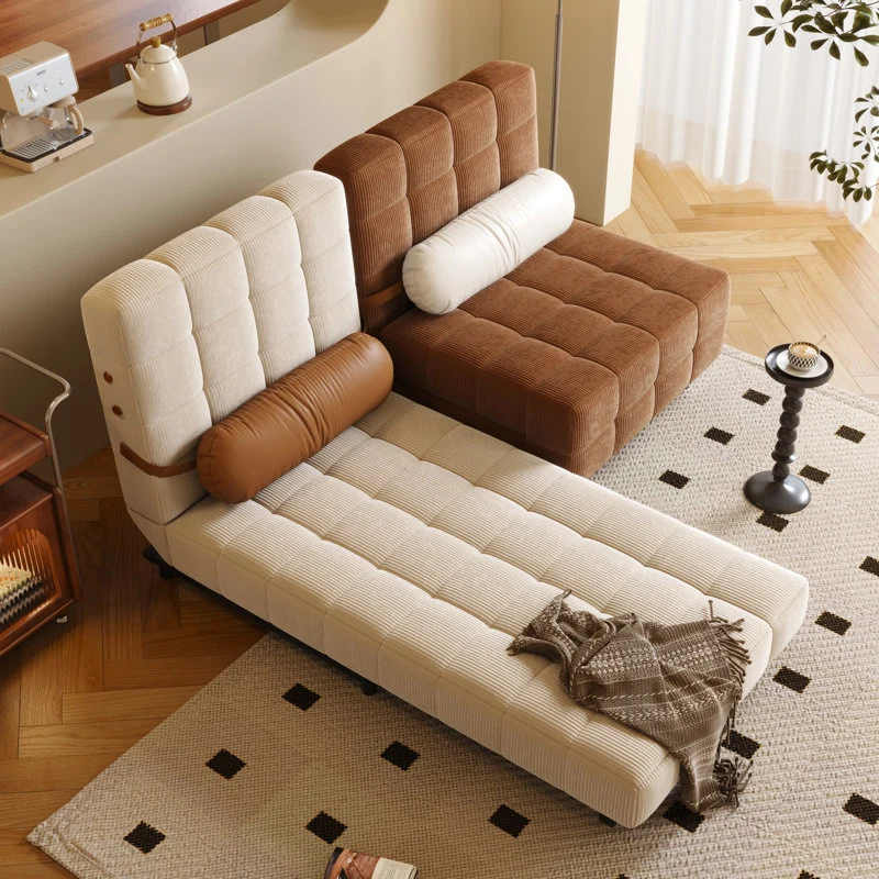 NÓVORA CASA transformable Sofá cama Tapizado Sillón decorativo