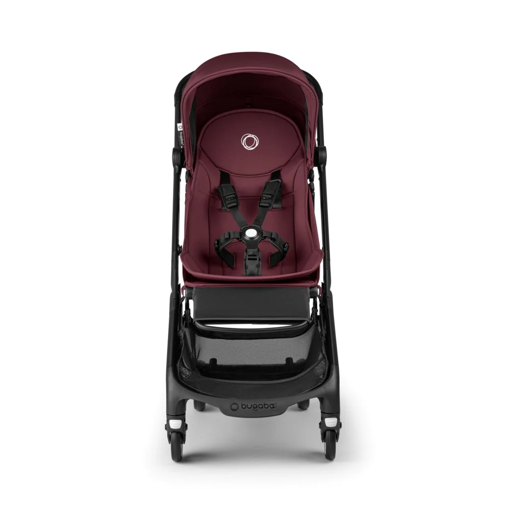Bugaboo Butterfly + FREE Transport Bag Pushchair/Stroller - Dark Cherry