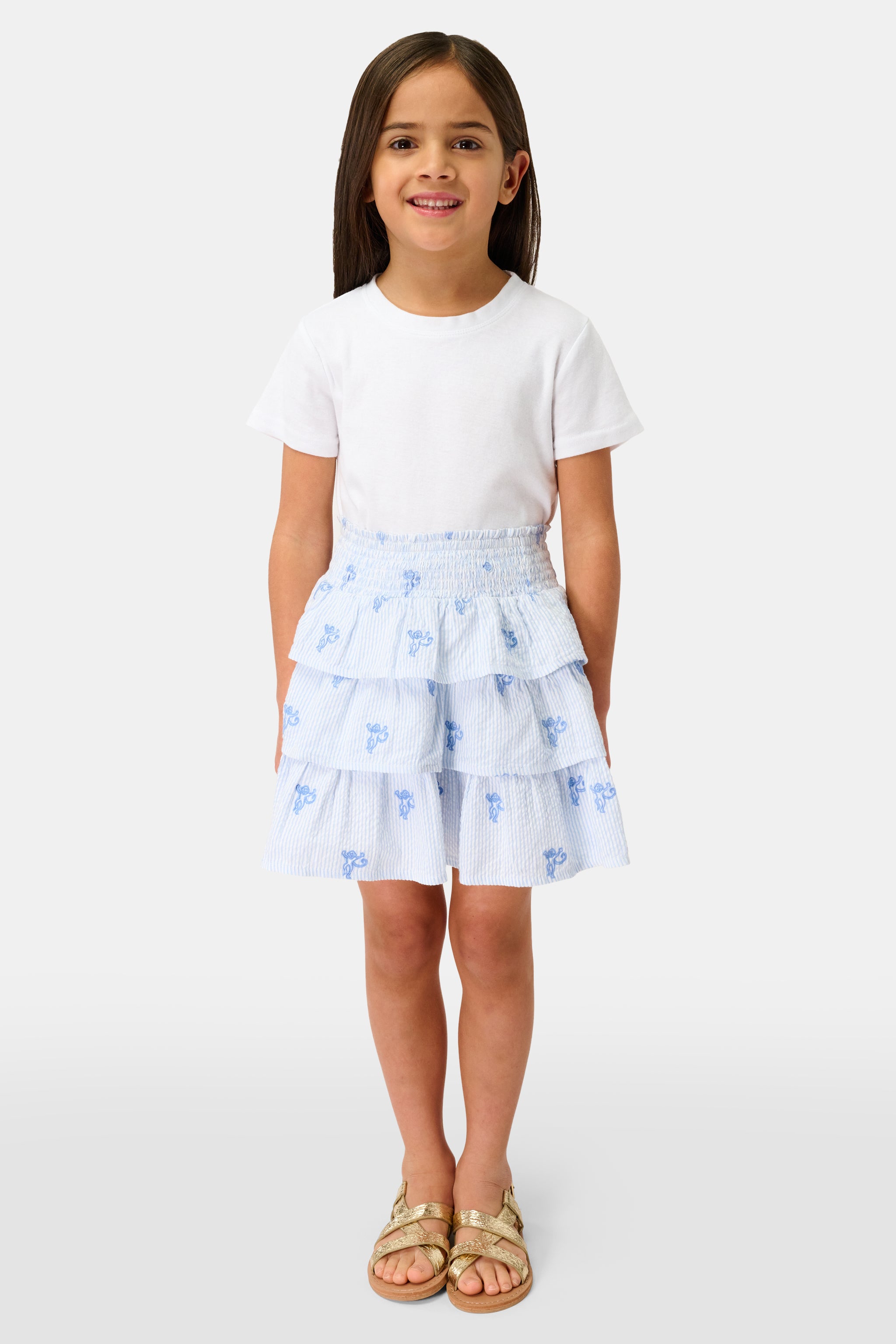 Kids Mini Monkey Sami Skirt