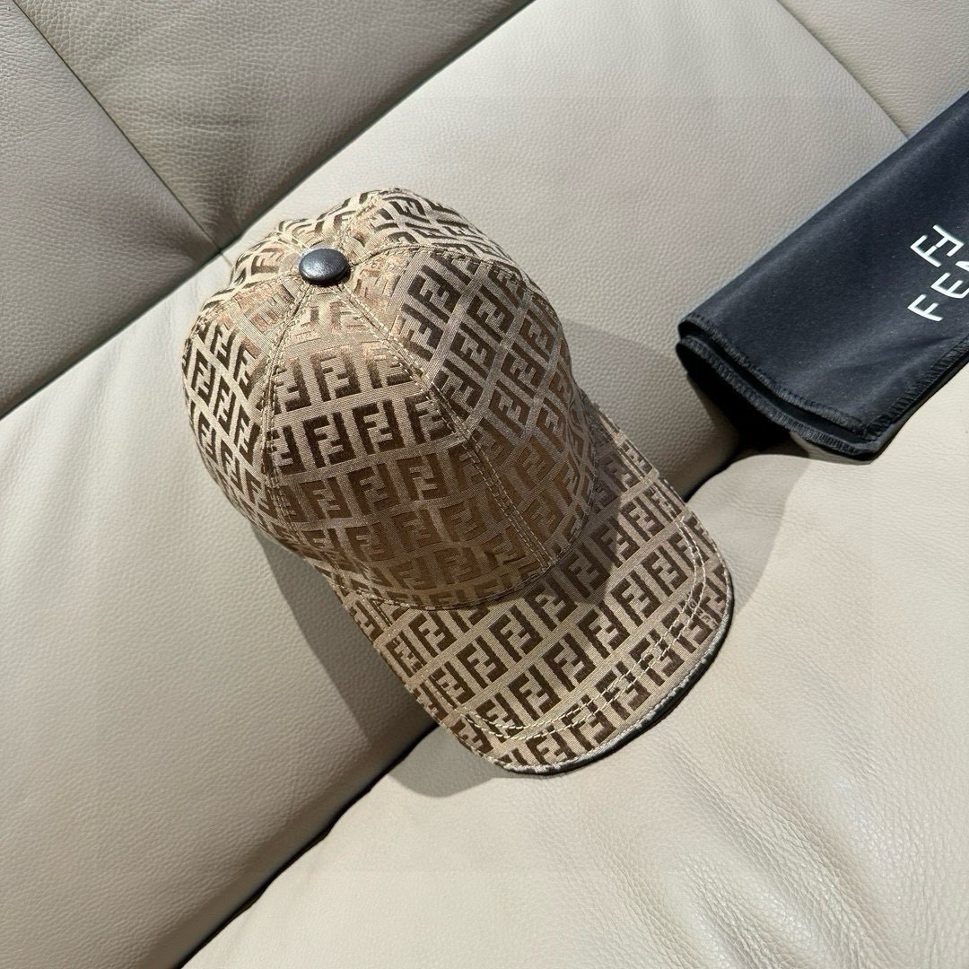Fendi Baseball Cap 5-Color