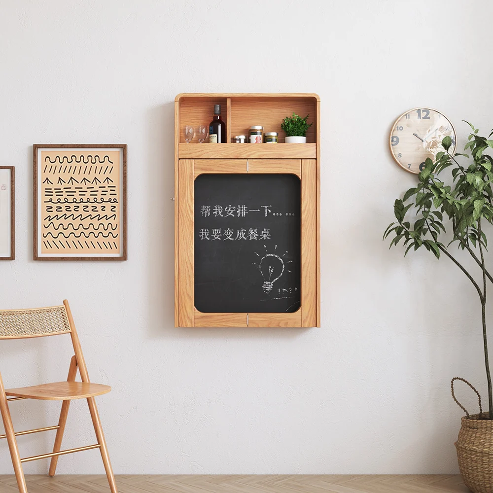 NÓVORA CASA pared Mounted plegable Mesa de comedor barra mesa espacio ahorrador