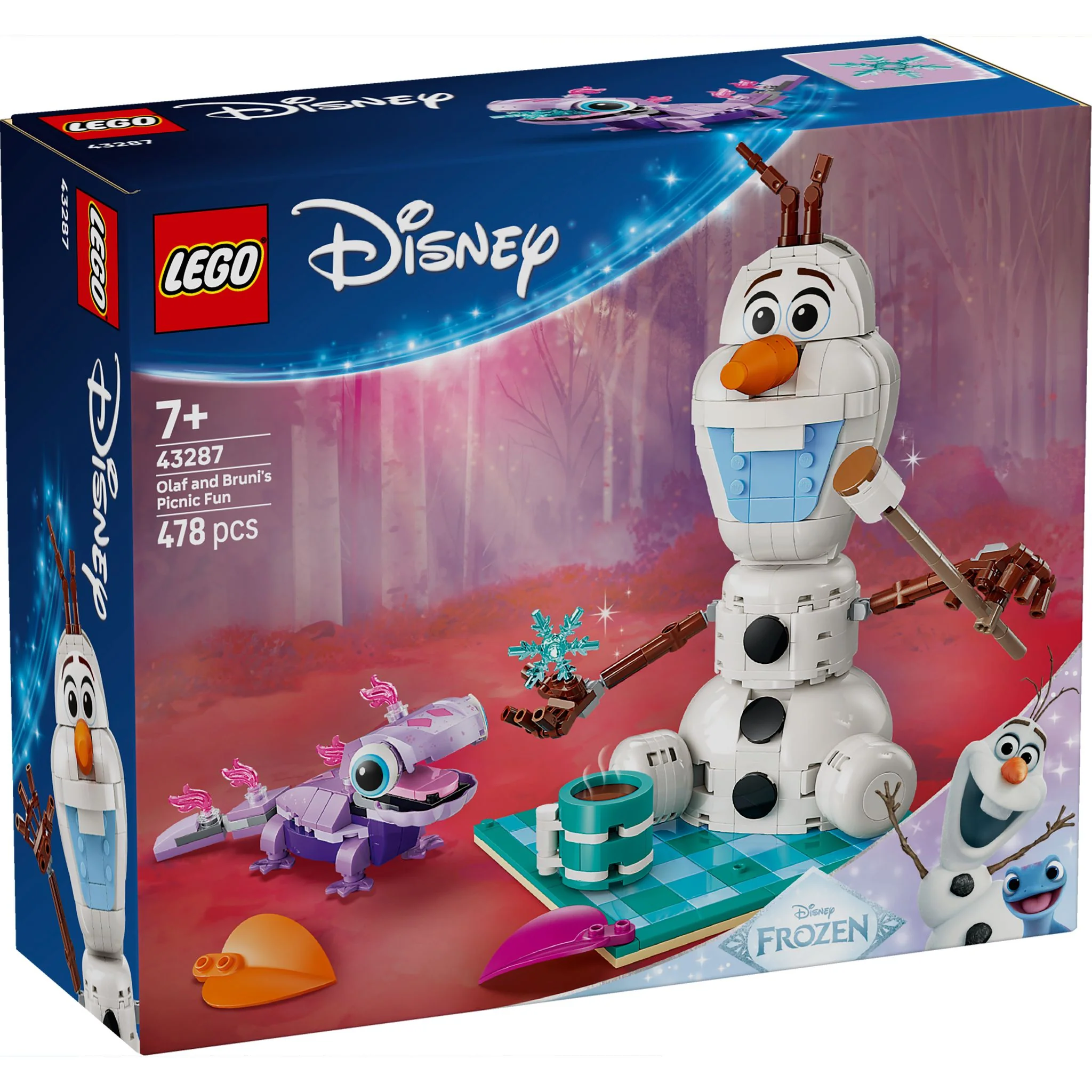 LEGO 43287 Disney Frozen Olaf and Bruni's Picnic Fun