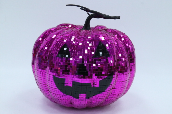 Halloween Mirror Face Pumpkin Decoration