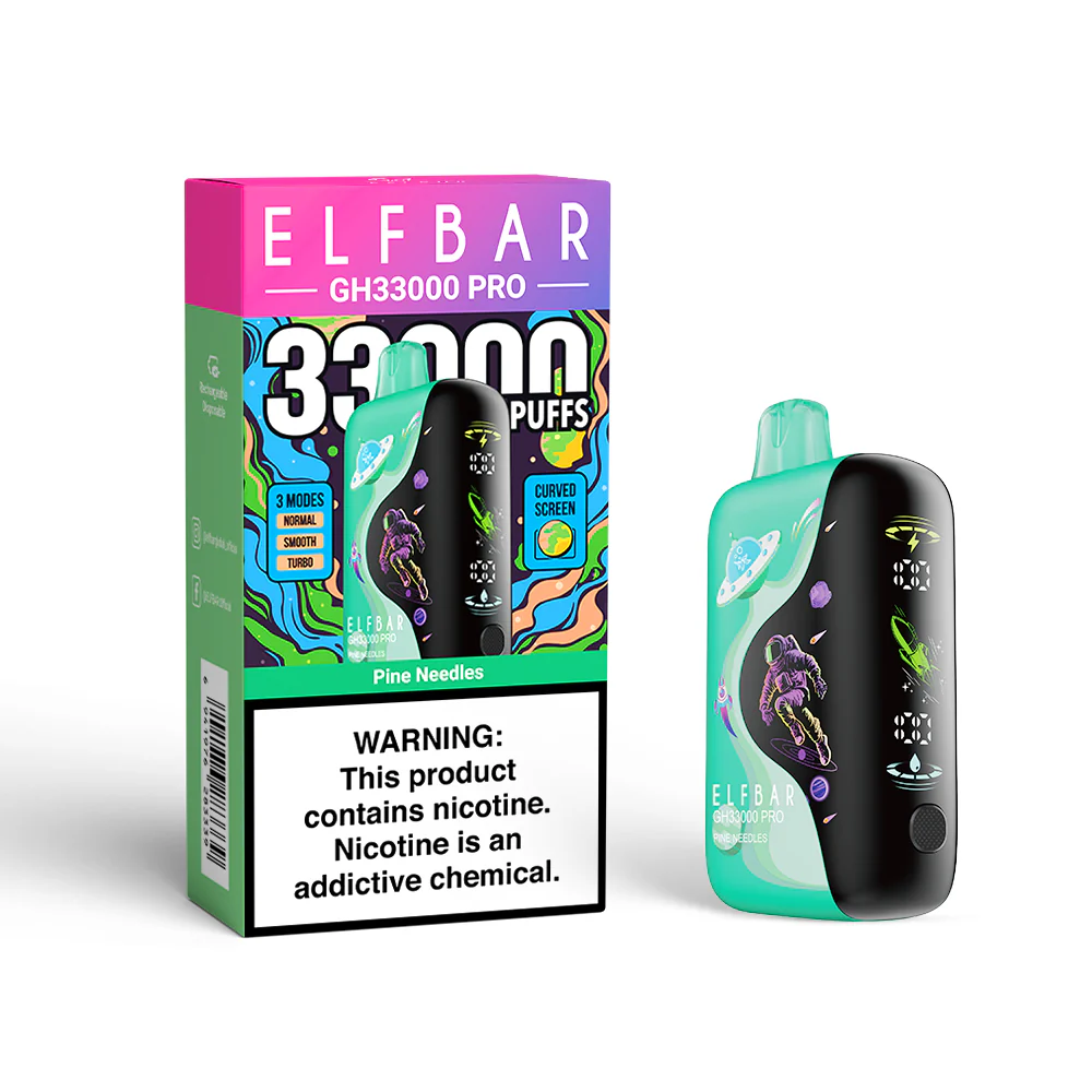ELFBAR GH33000 PRO wiederaufladbarer Einweg-Vape (alle Geschmacksrichtungen)