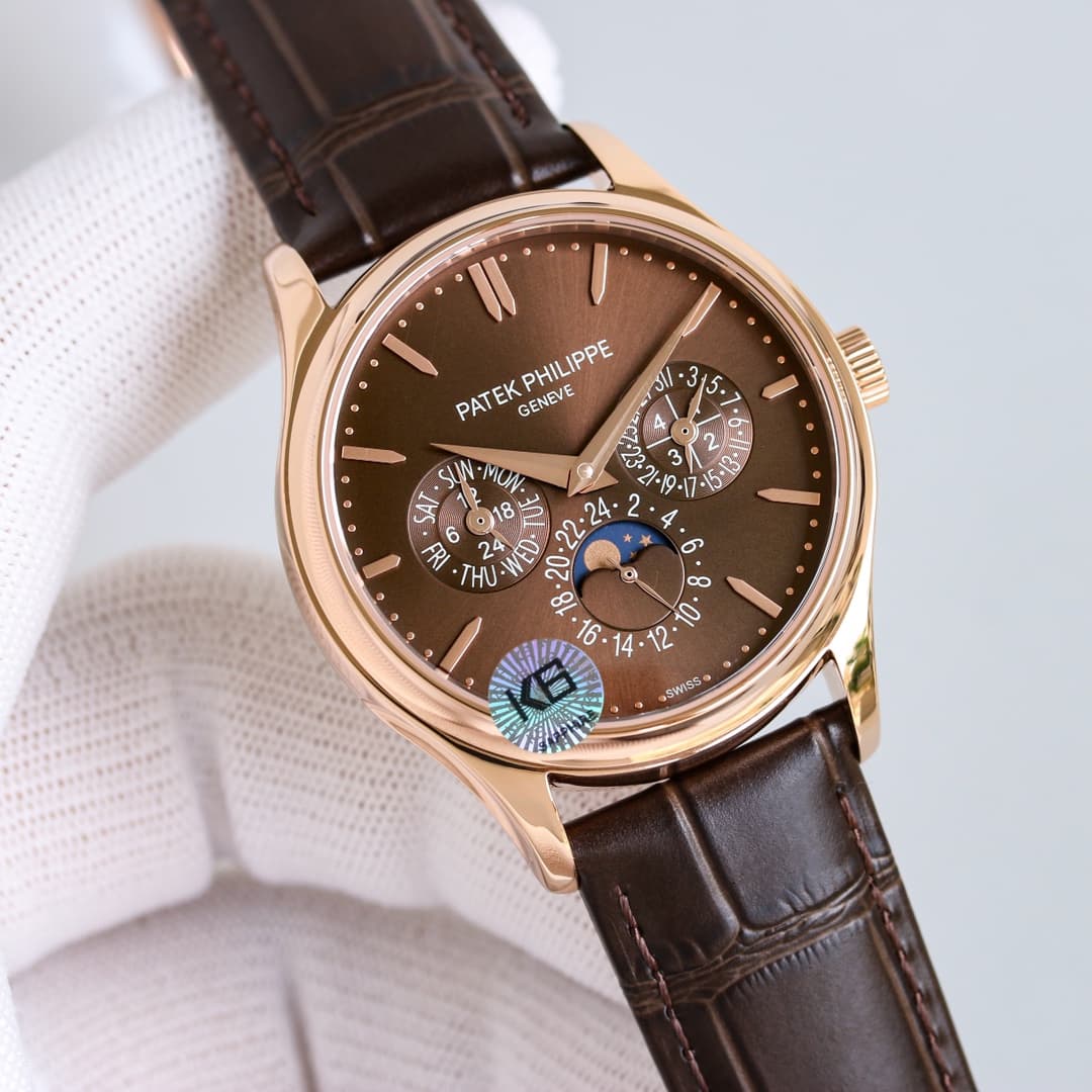 Patek Philippe Grand Complications Perpetual Calendar Watch TOP