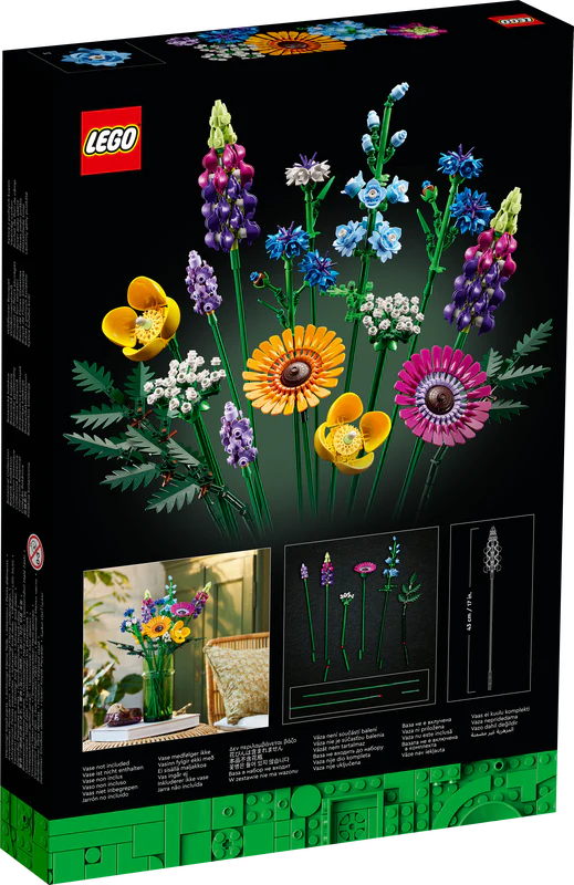 LEGO 10313 Botanicals Wildflower Bouquet