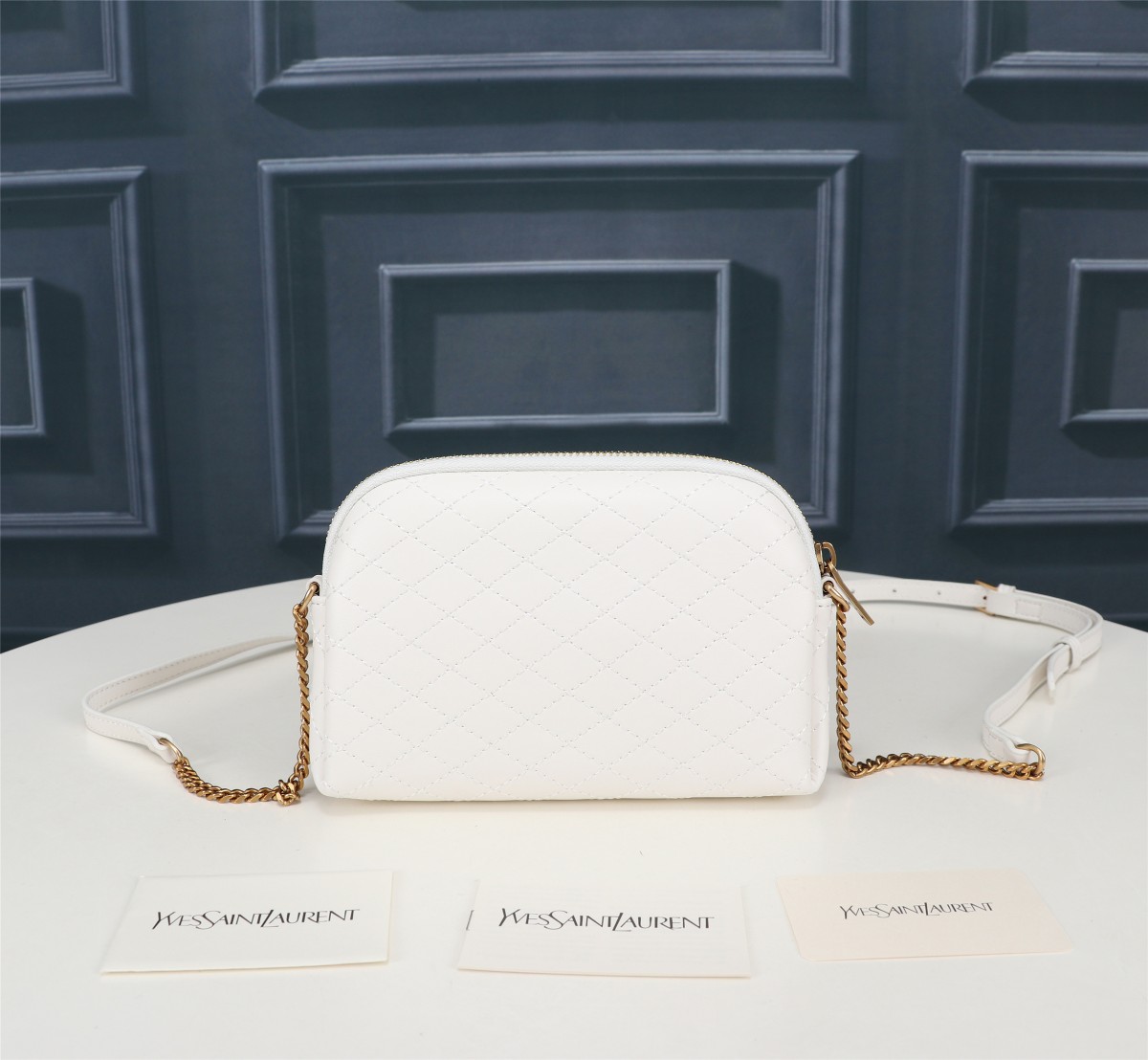 YSL GABY Women Shoulder Bags Size 19*3*3.5cm