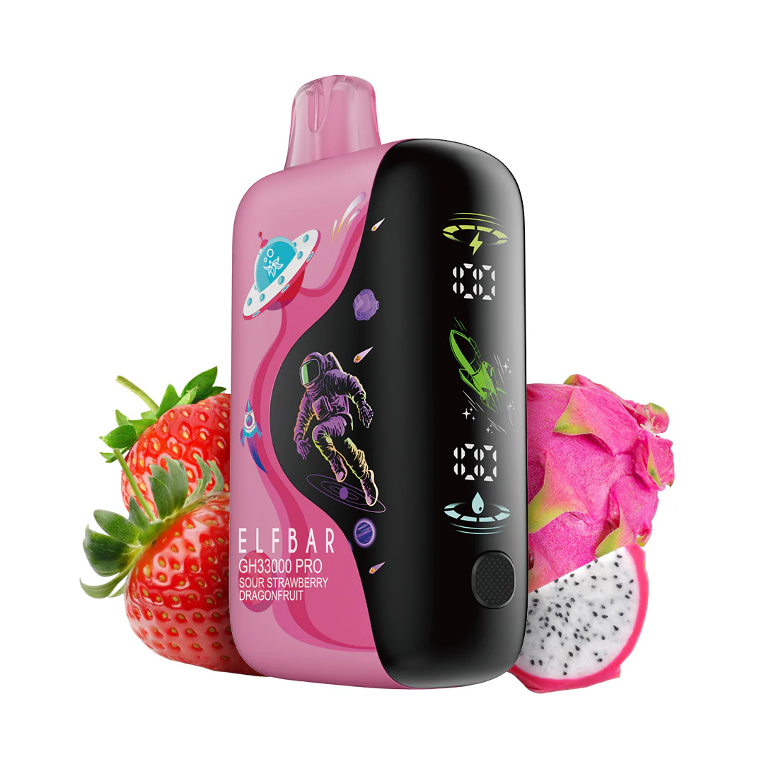 ELFBAR GH33000 PRO wiederaufladbarer Einweg-Vape (alle Geschmacksrichtungen)
