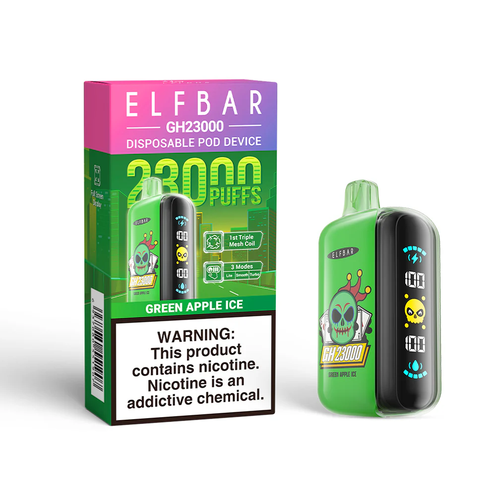 ELFBAR GH23000 Einweg-Vape (alle Geschmacksrichtungen)