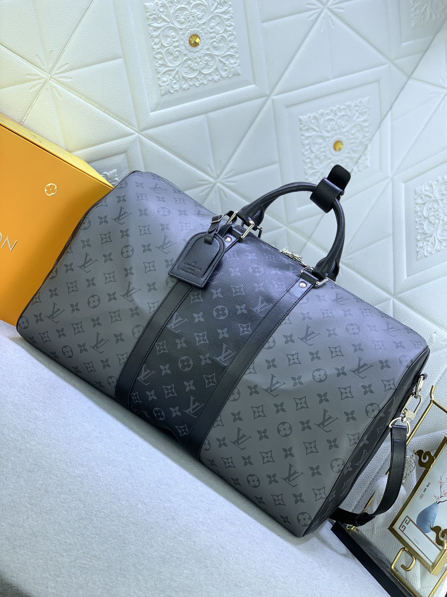Louis Vuitton Monogram Rainbow Travel Bags Size 50*29*22cm