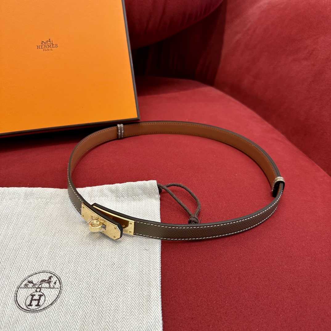 Hermes Womens Belt Width 2cm