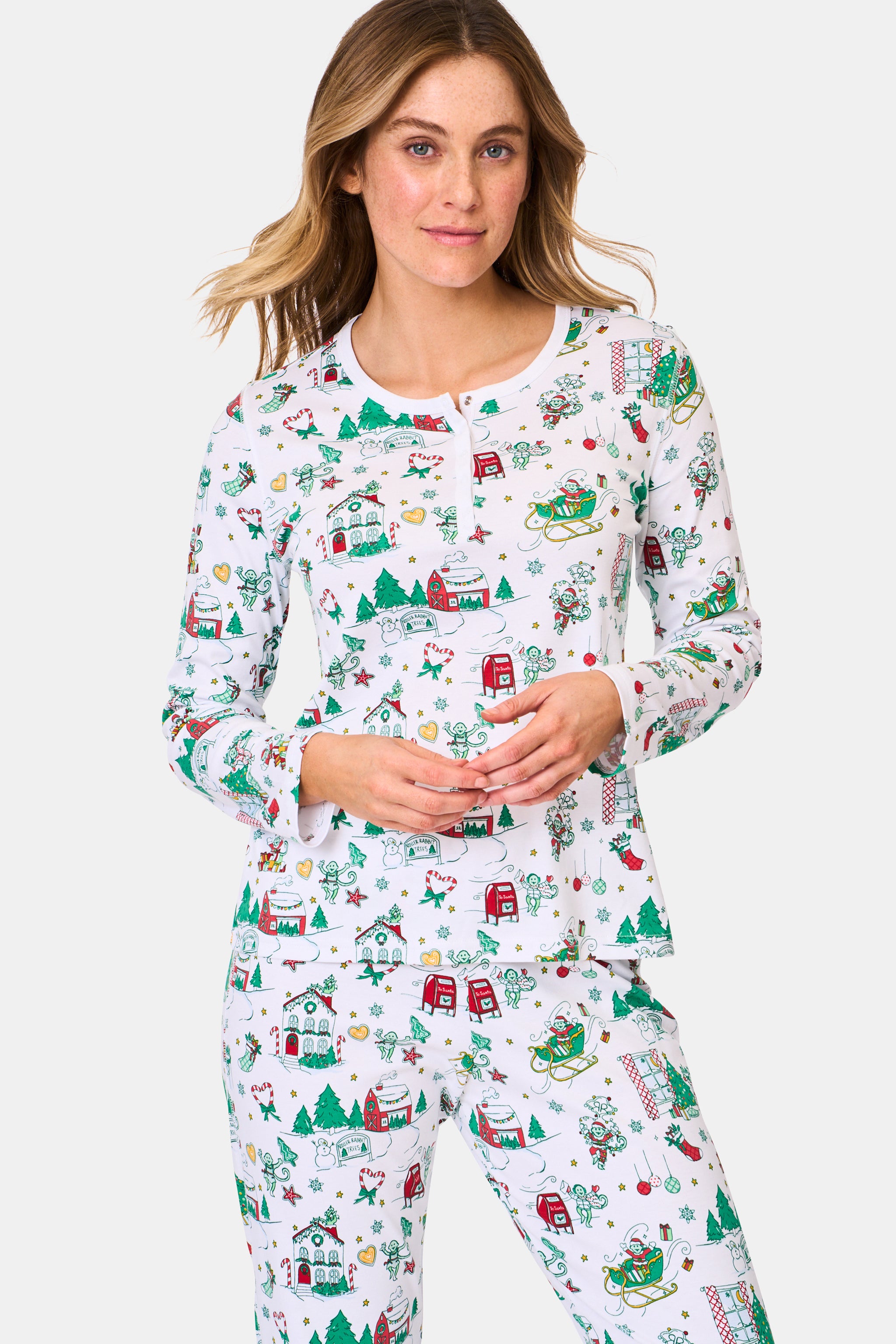 Snow Village Pajamas