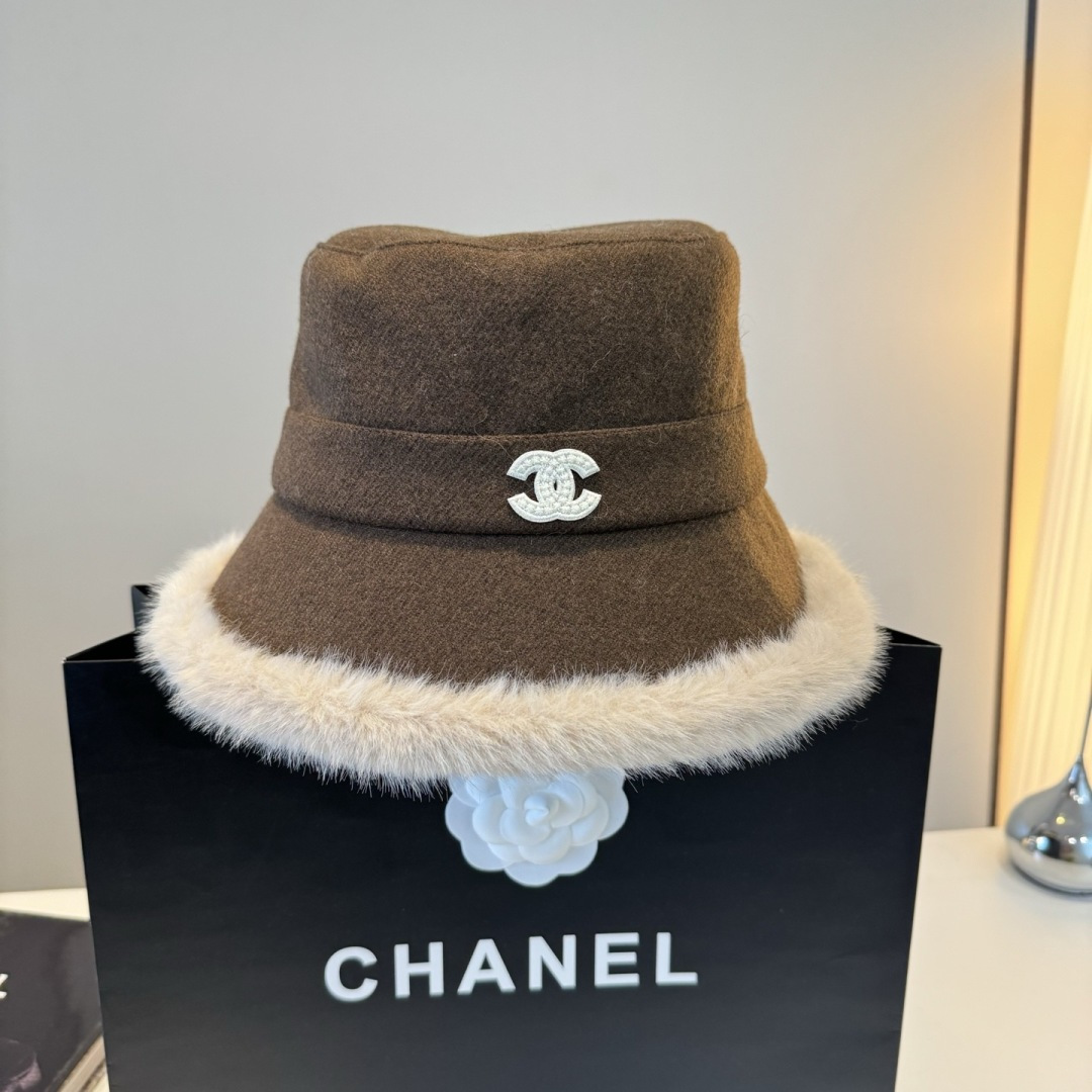 Chanel 2025SS Women Fisherman's Hat