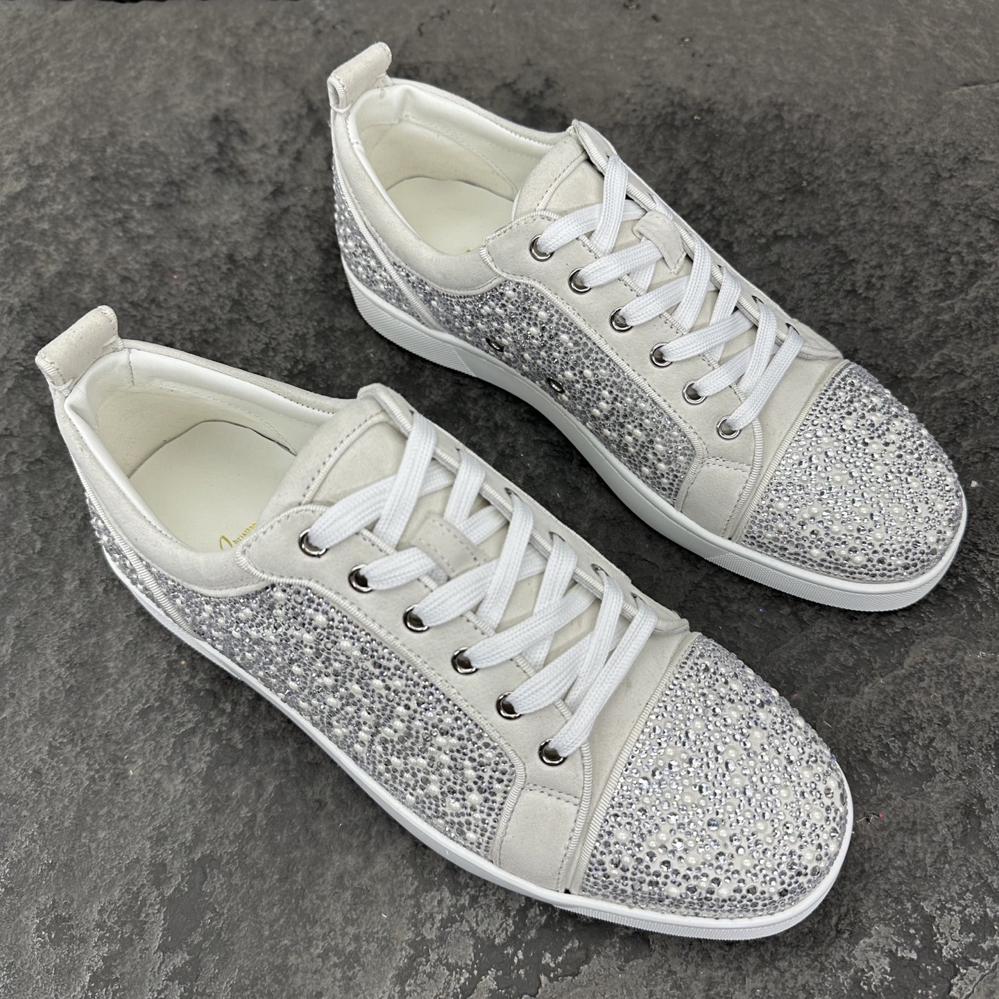 Christian Louboutin Vieira Spikes 2026ss Sneaker Size 36-46