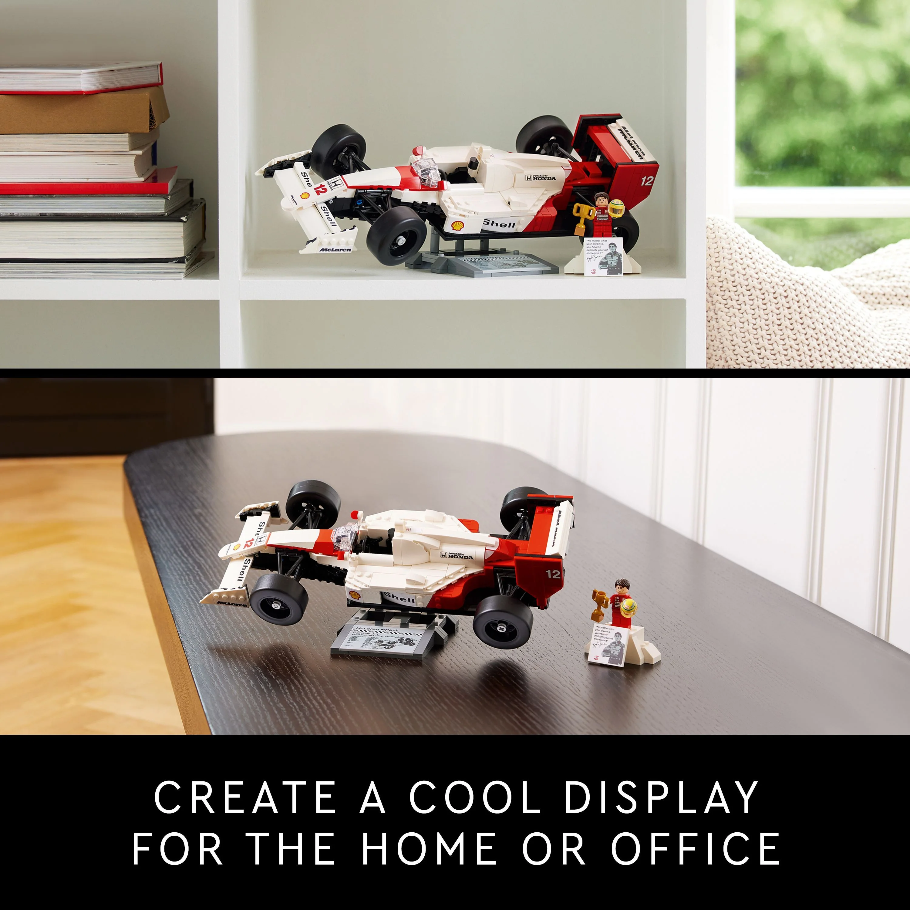 LEGO 10330 Icons Mclaren Mp4/4 & Ayrton Senna