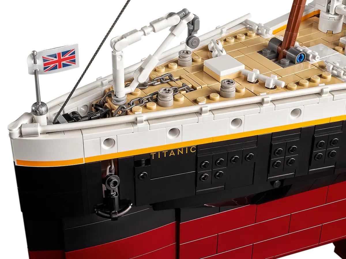 Building Blocks Titanic