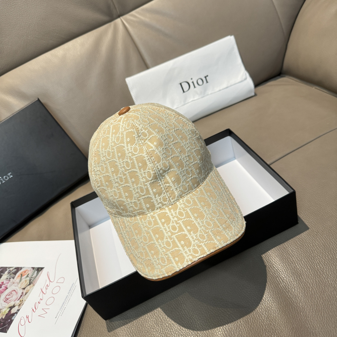 Dior Baseball Cap 5-Color