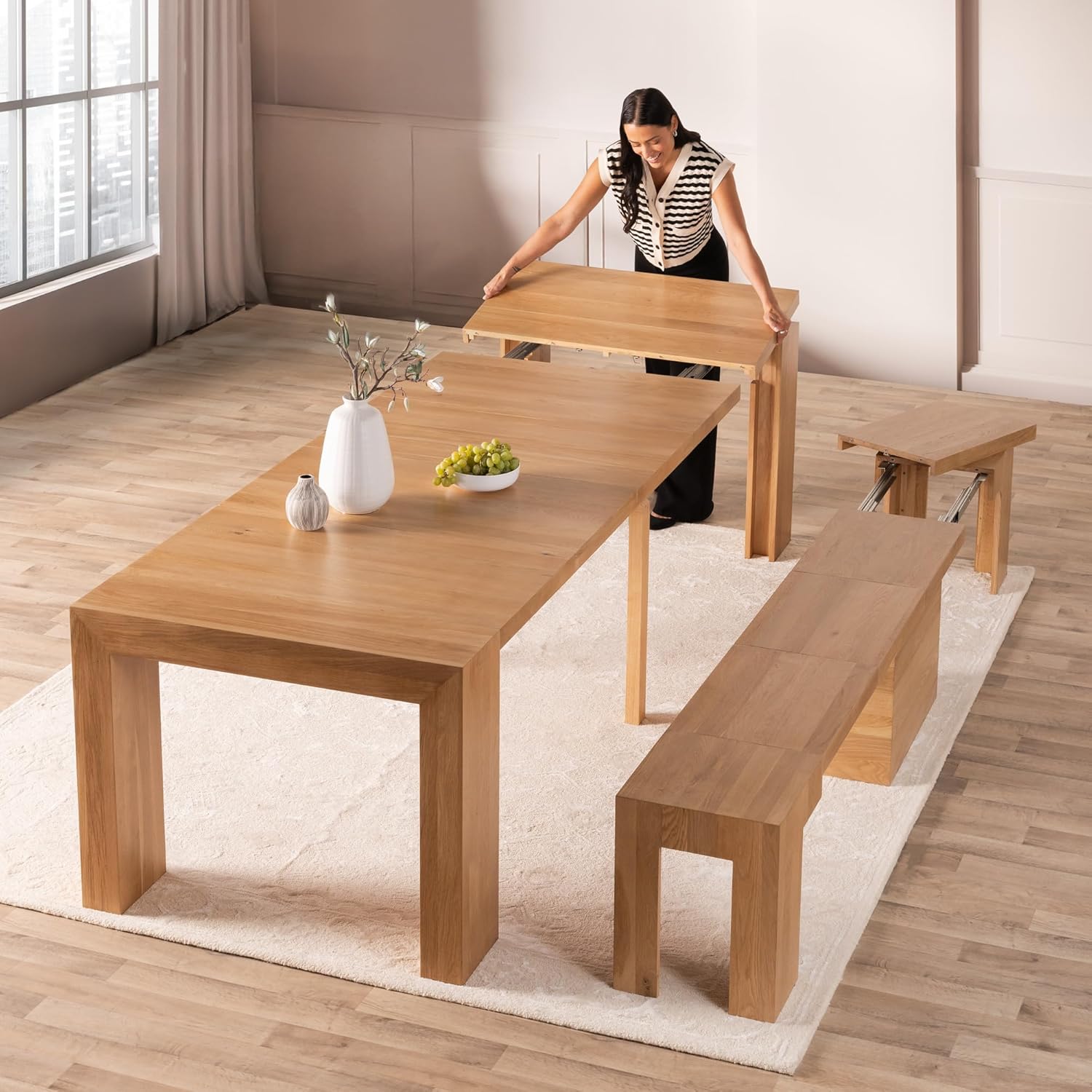 Transformer Dining Set