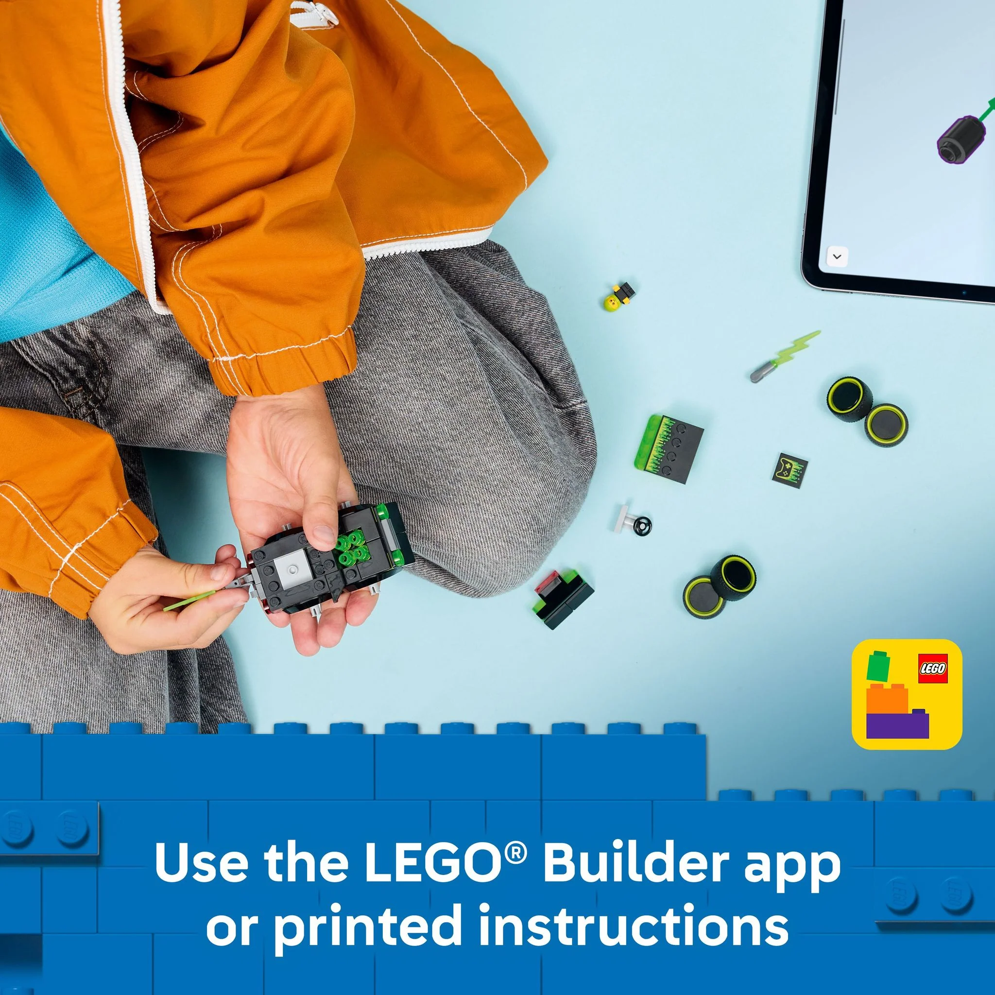 LEGO 60484 City Rides: Gaming Race Car