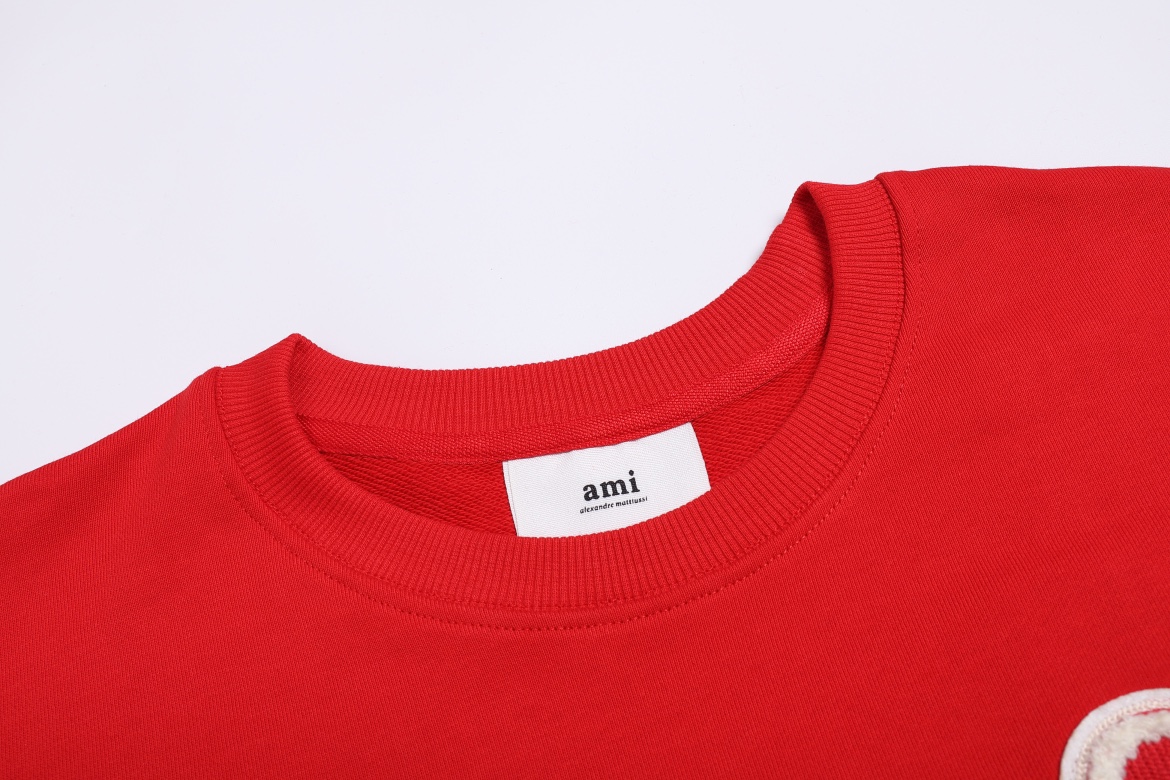 Ami   2026ss  New Sweatshirt Size S-XL