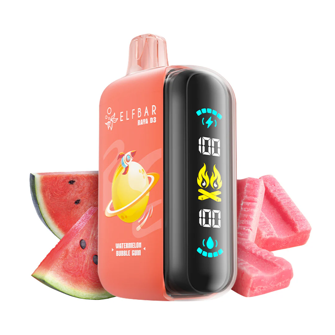 ELFBAR RAYA D3 Einweg-Vape (alle Geschmacksrichtungen)