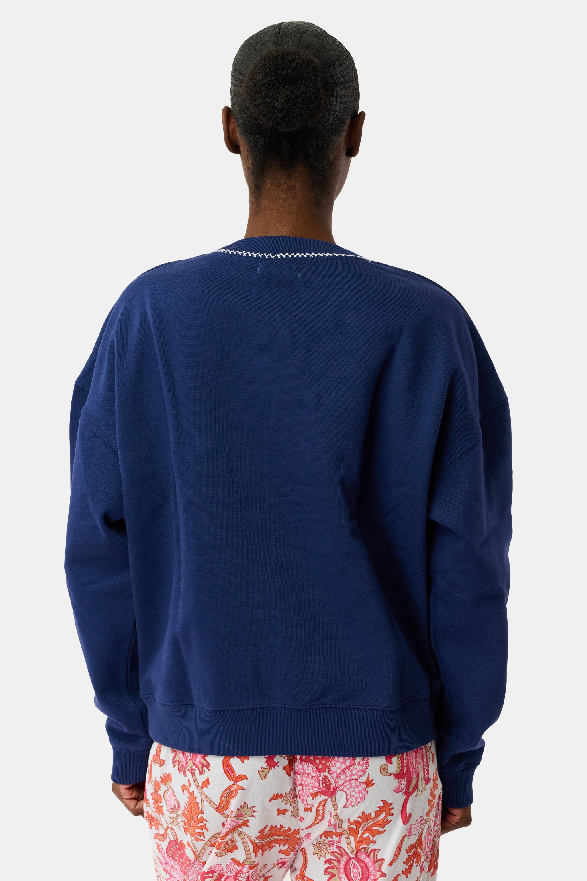 Roller Rabbit Applique Crewneck