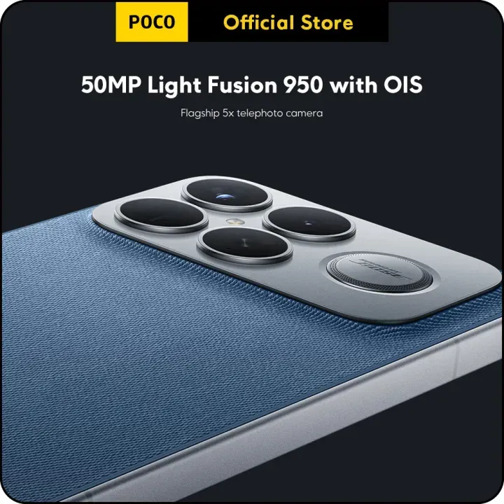 New POCO F8 Ultra Smartphone 5G Ai, 2K, 6.9