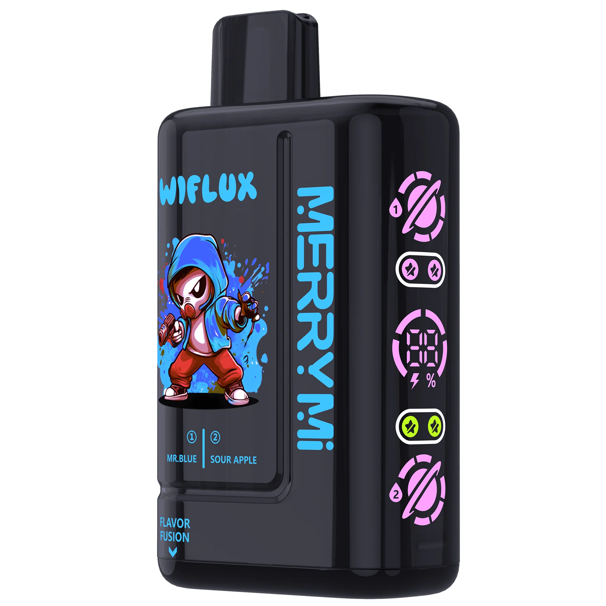 MerryMi WIFLUX 24K wiederaufladbarer Einweg-Vape (alle Geschmacksrichtungen)