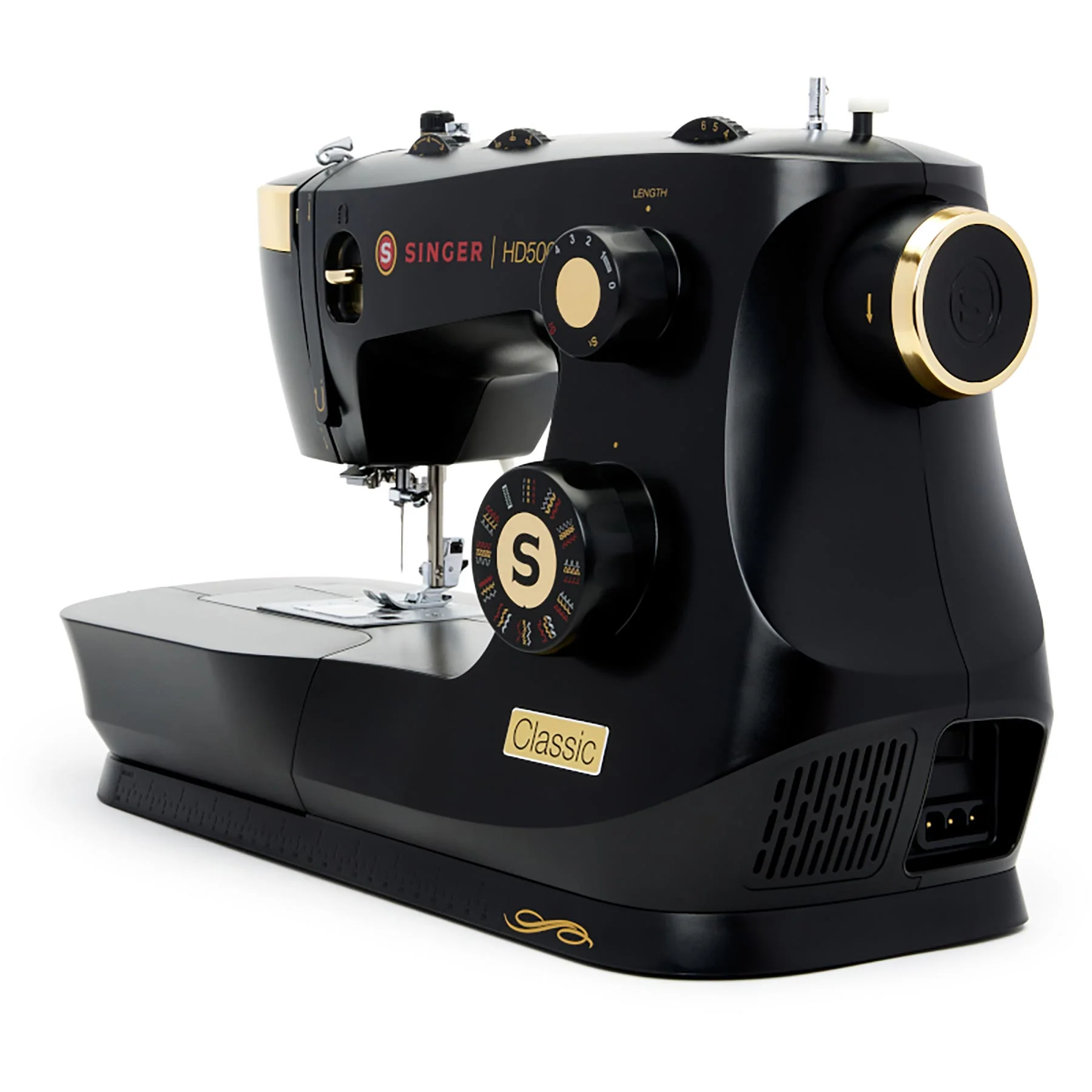 SINGER® HD500 Classic Black Sewing Machine