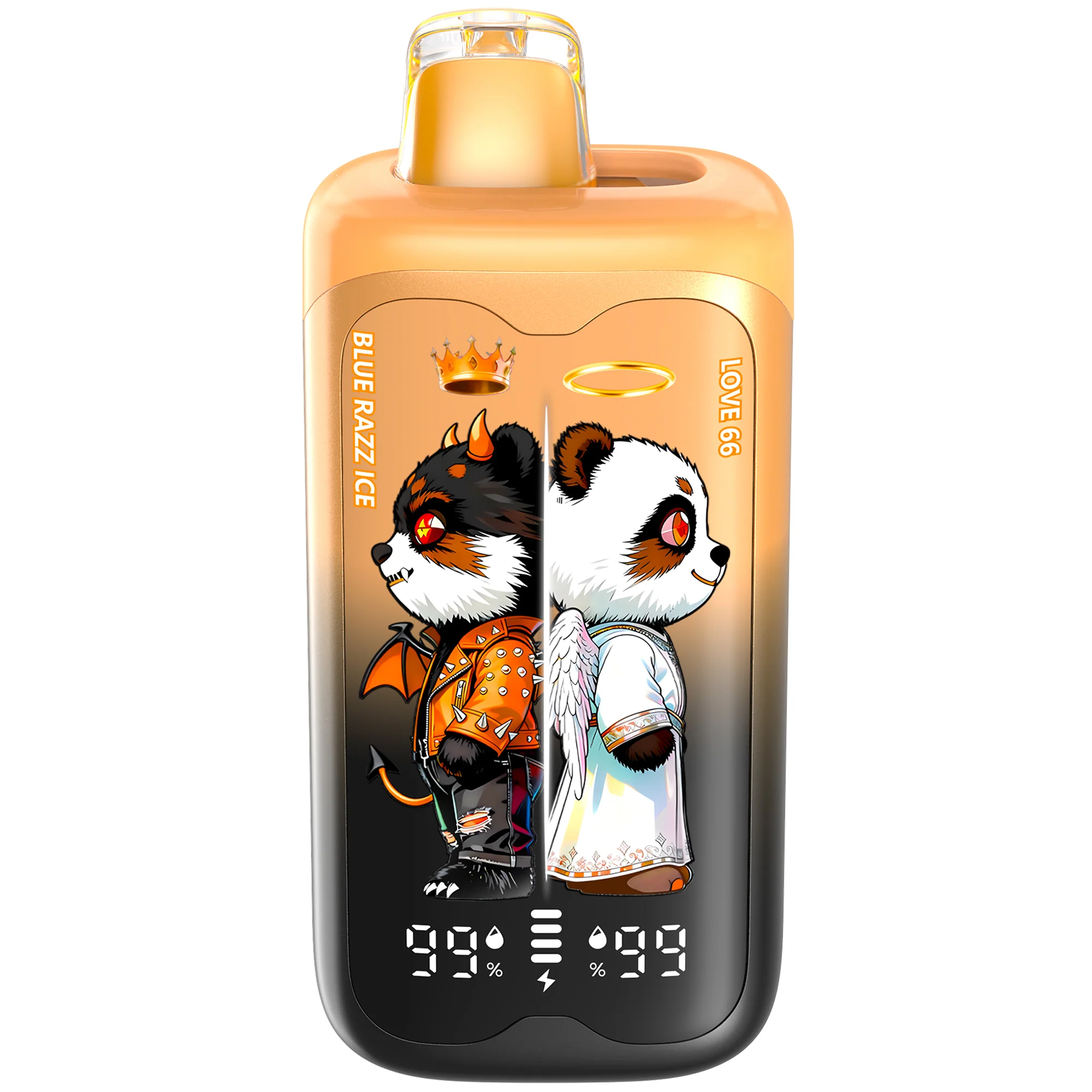 MerryMi Panda Twins 40K wiederaufladbarer Einweg-Vape (alle Geschmacksrichtungen)