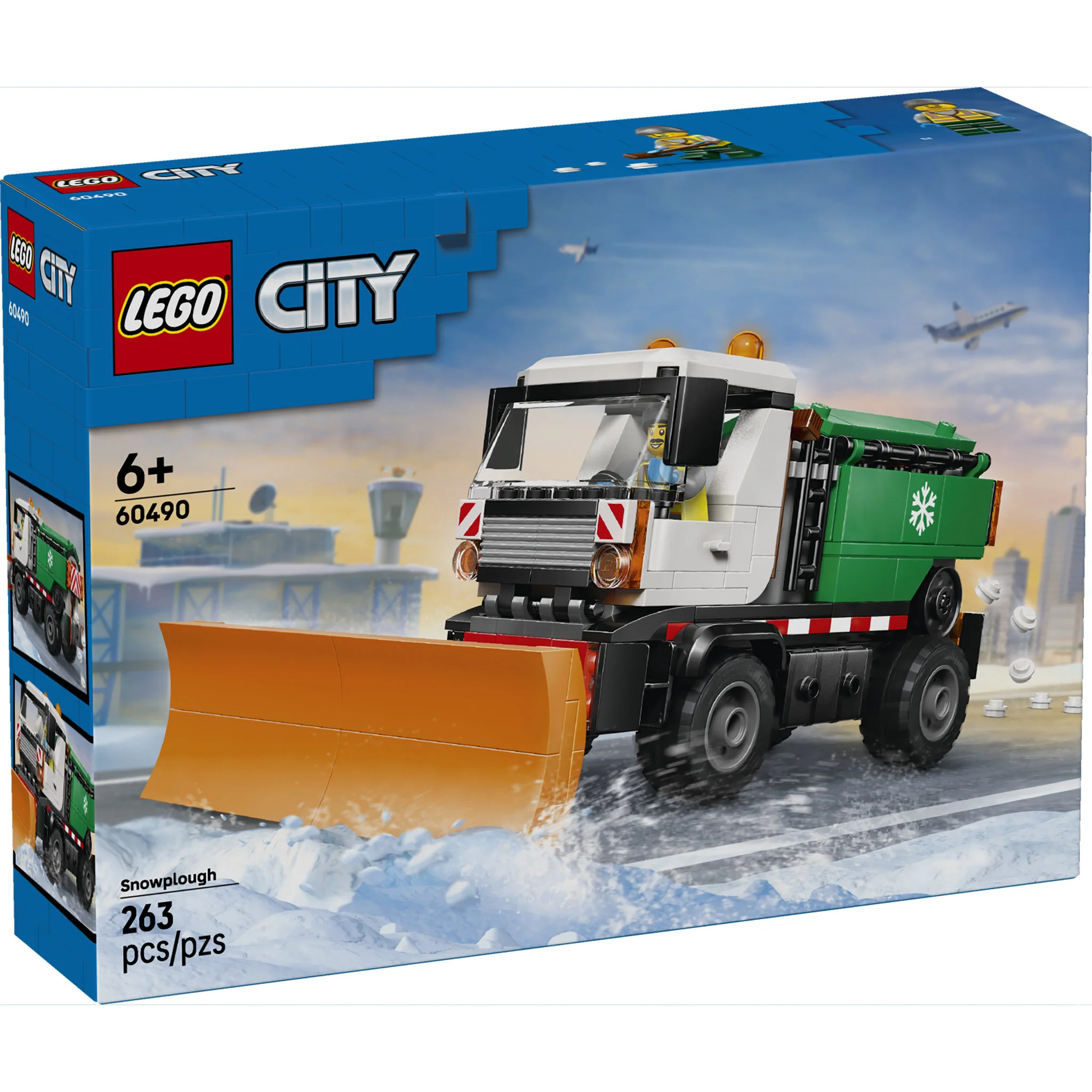 LEGO 60490 City Snowplough