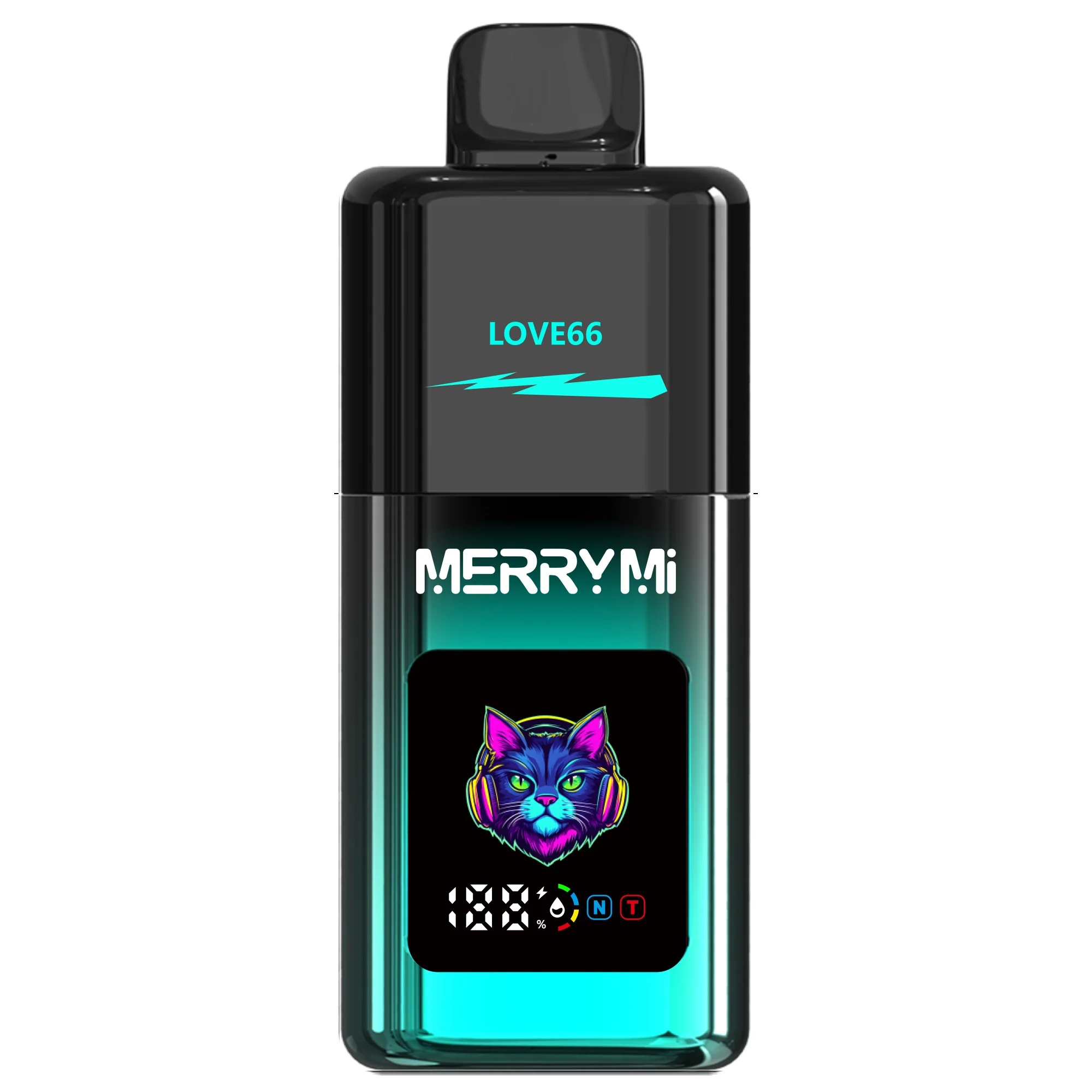 MerryMi Mecha Pro 20K wiederaufladbarer Einweg-Vape (alle Geschmacksrichtungen)