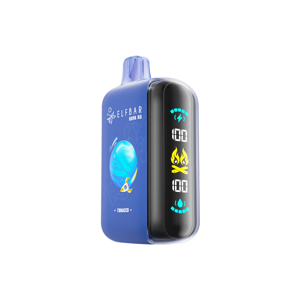 ELFBAR RAYA D3 Einweg-Vape (alle Geschmacksrichtungen)