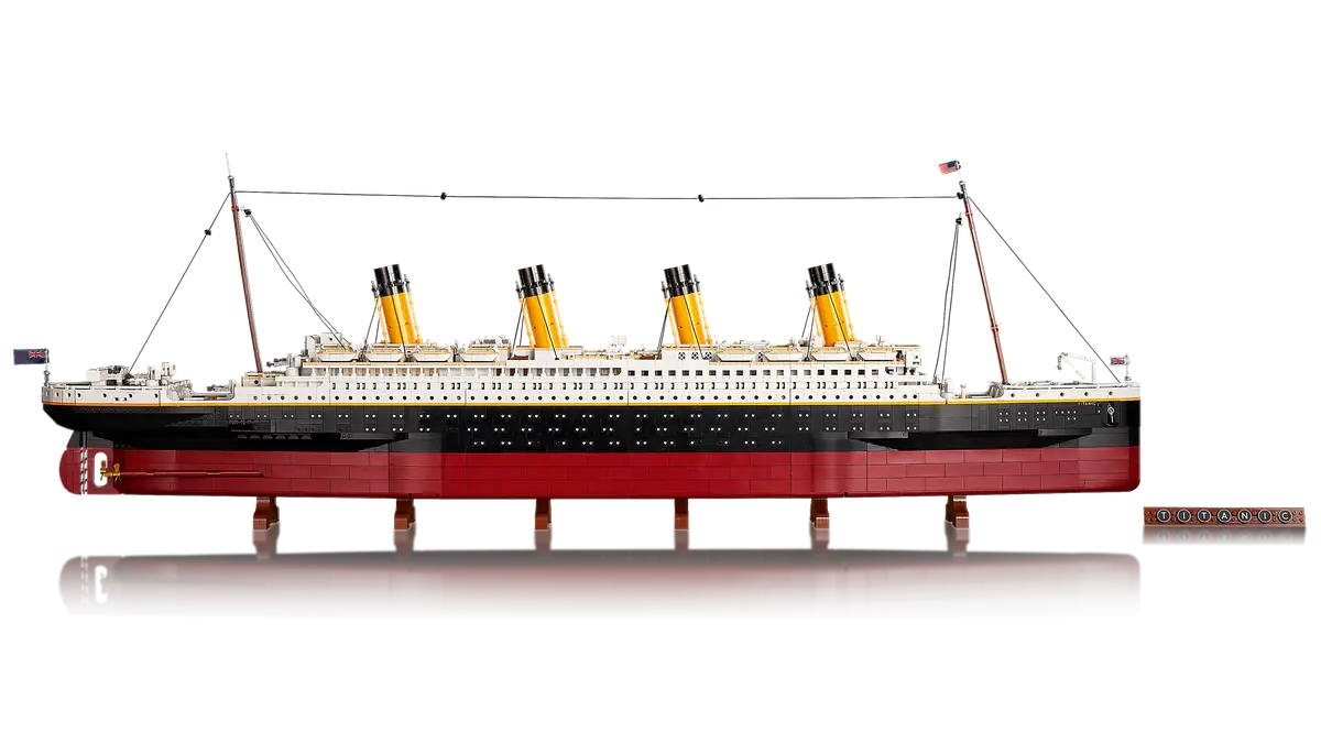 Building Blocks Titanic