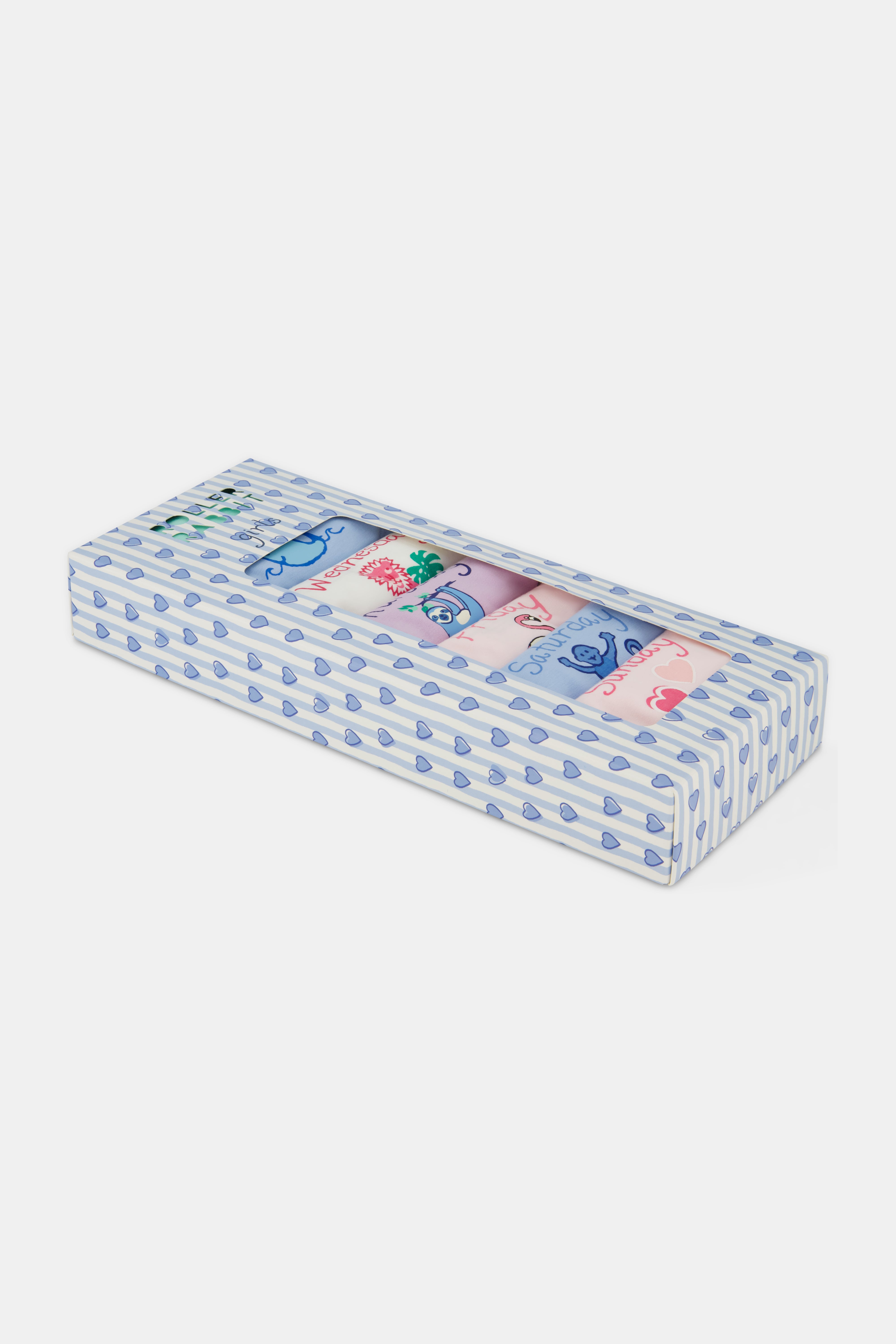 Girls Days of the Week Underwear Pack